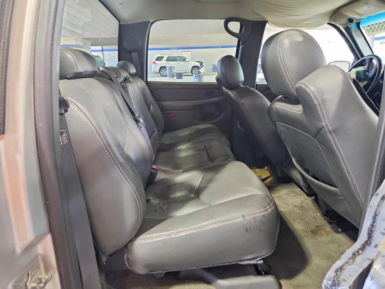 2005 Chevrolet Silverado K1500 Silver vin: 2GCEK13T351123380