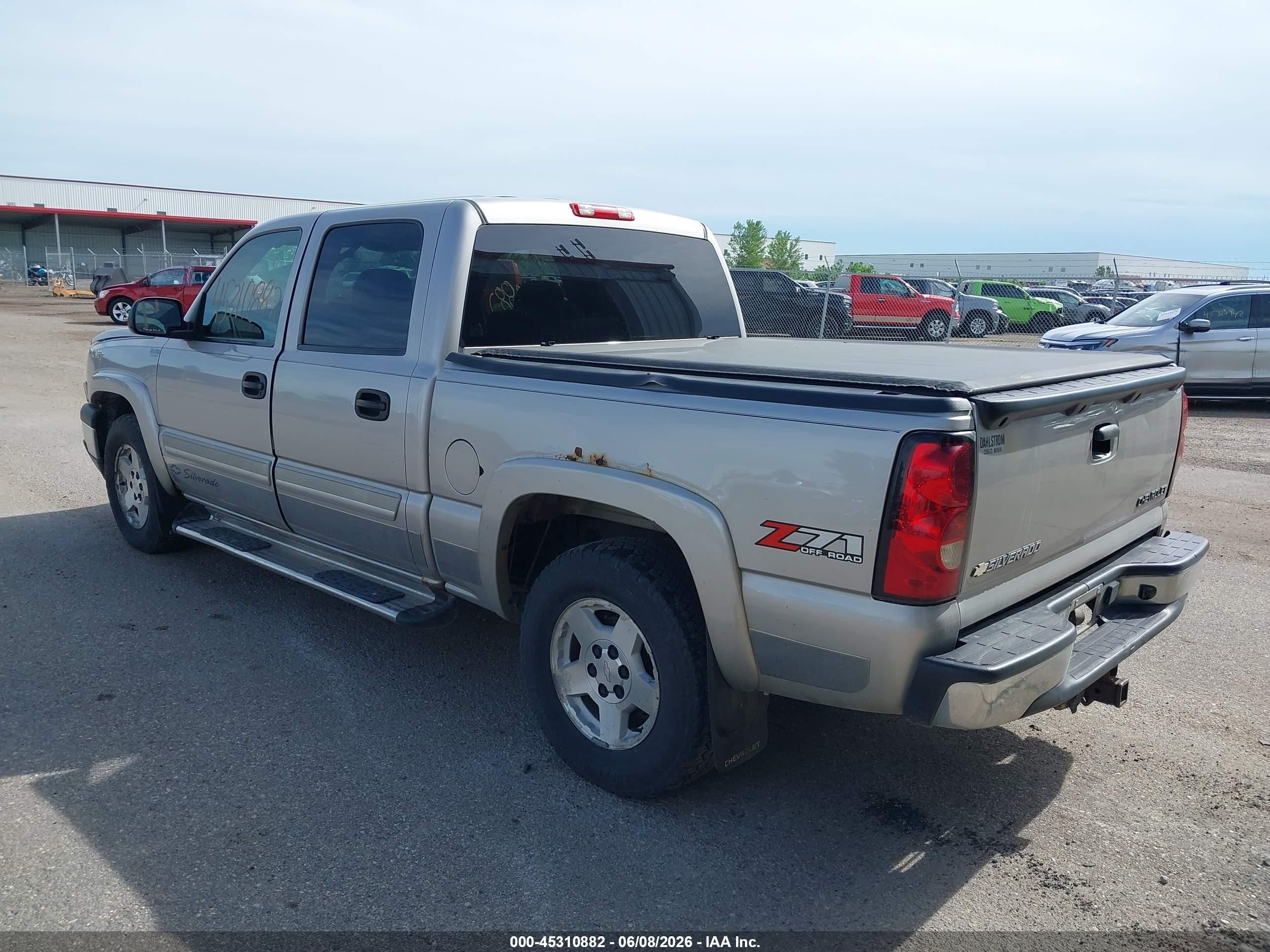 2005 Chevrolet Silverado 1500 Z71 Brown vin: 2GCEK13T351383374