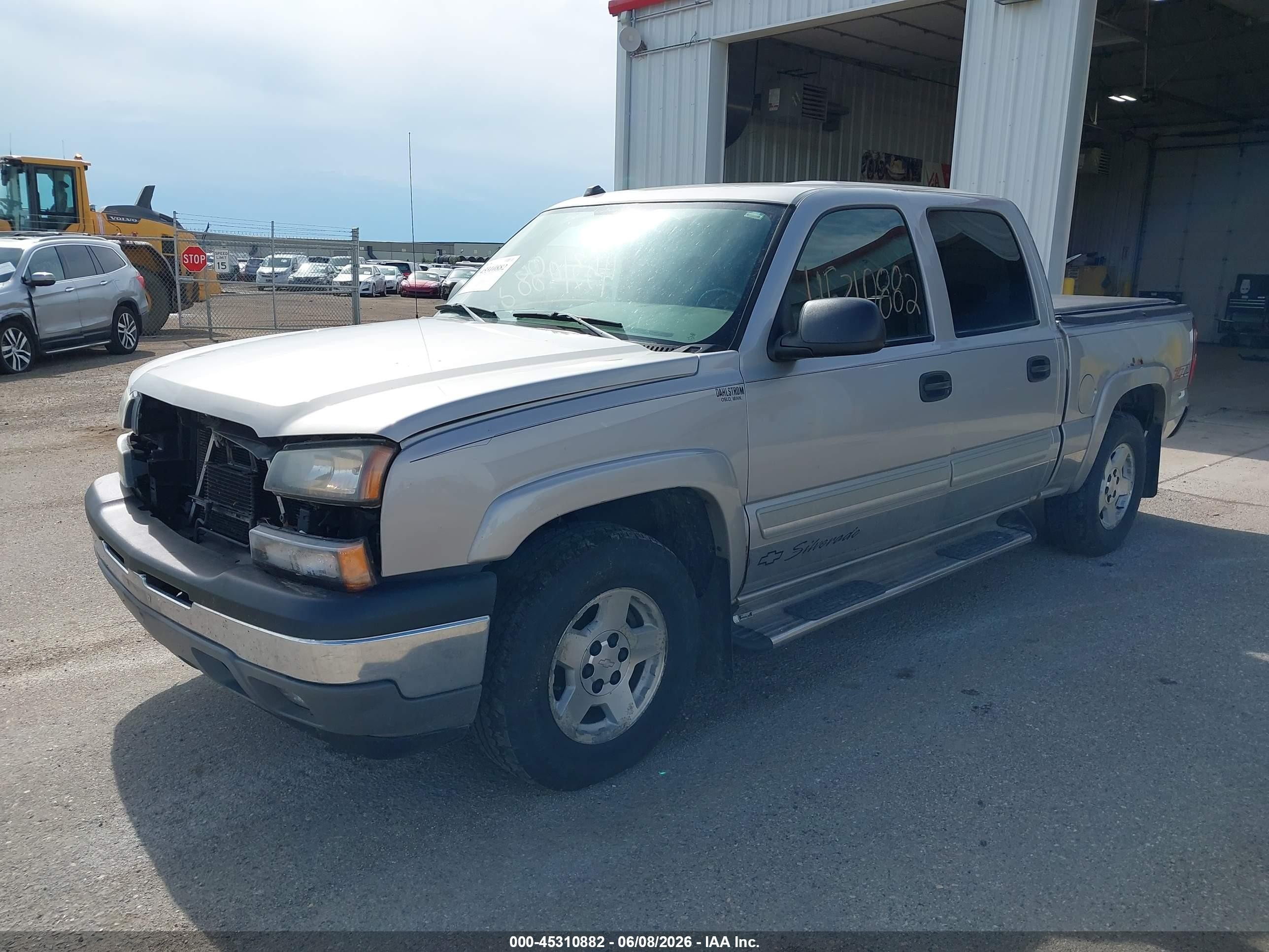 2005 Chevrolet Silverado 1500 Z71 Brown vin: 2GCEK13T351383374