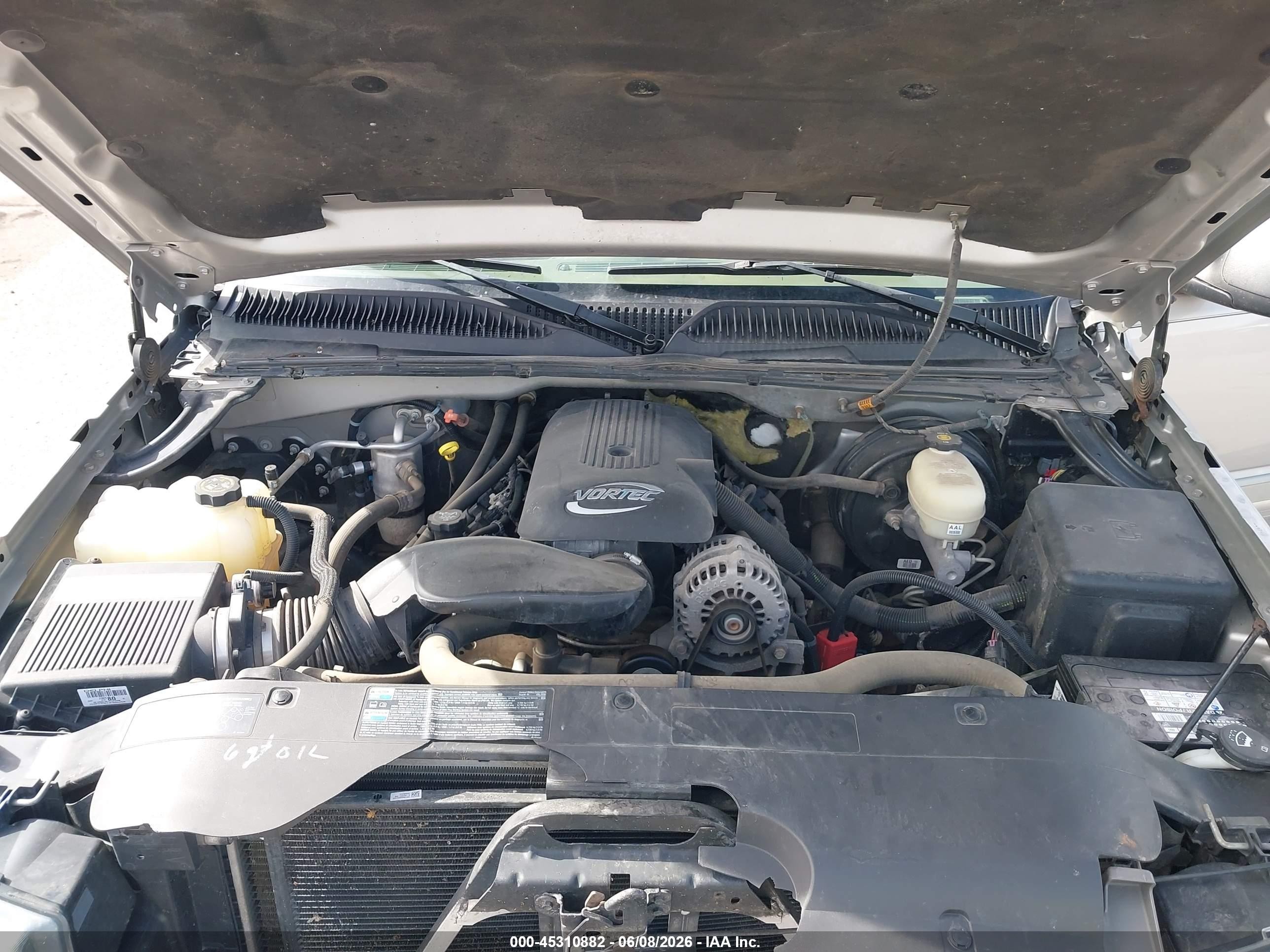 2005 Chevrolet Silverado 1500 Z71 Brown vin: 2GCEK13T351383374