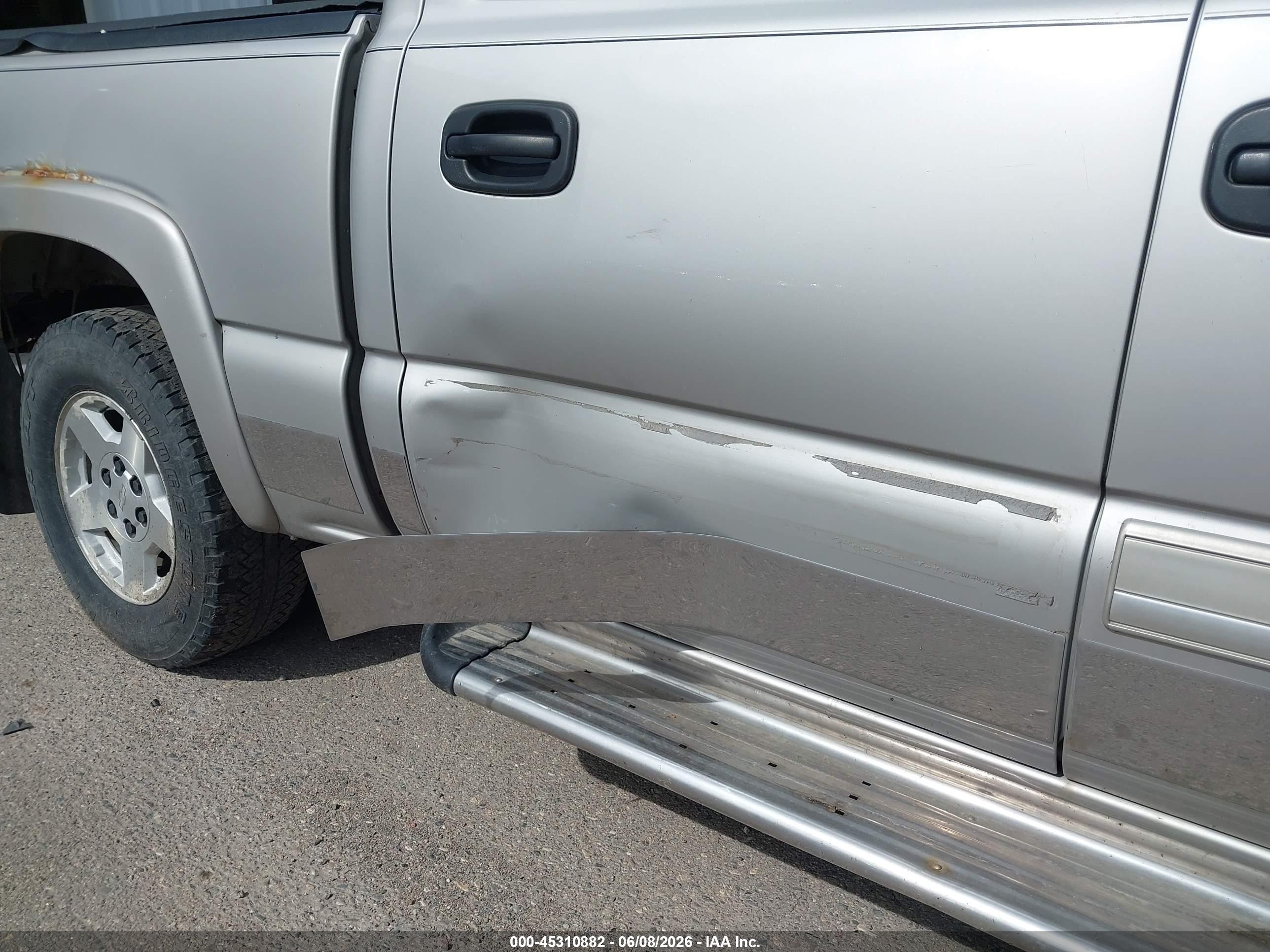2005 Chevrolet Silverado 1500 Z71 Brown vin: 2GCEK13T351383374