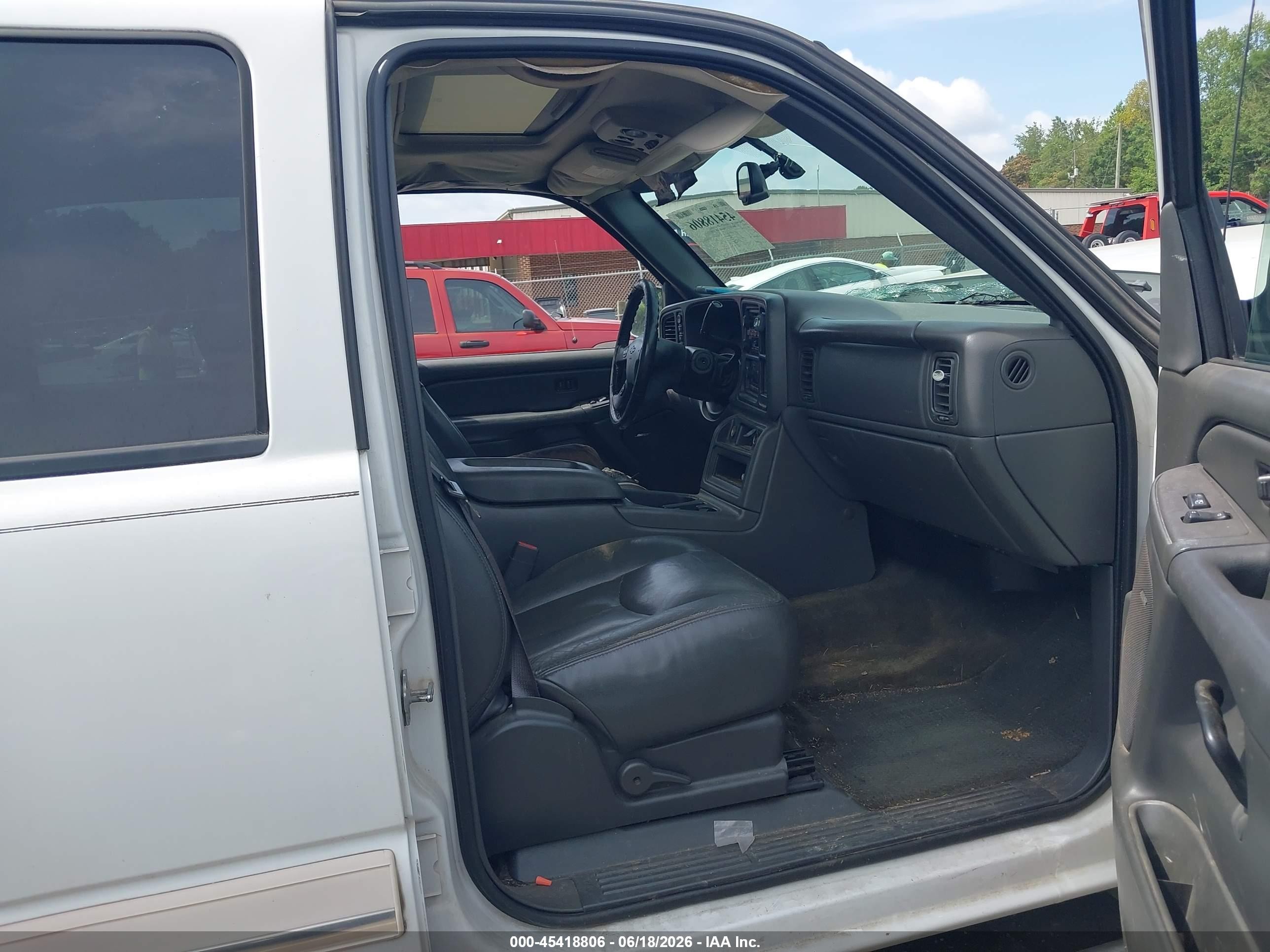 2006 Chevrolet Silverado 1500 Lt2 White vin: 2GCEK13T361104152