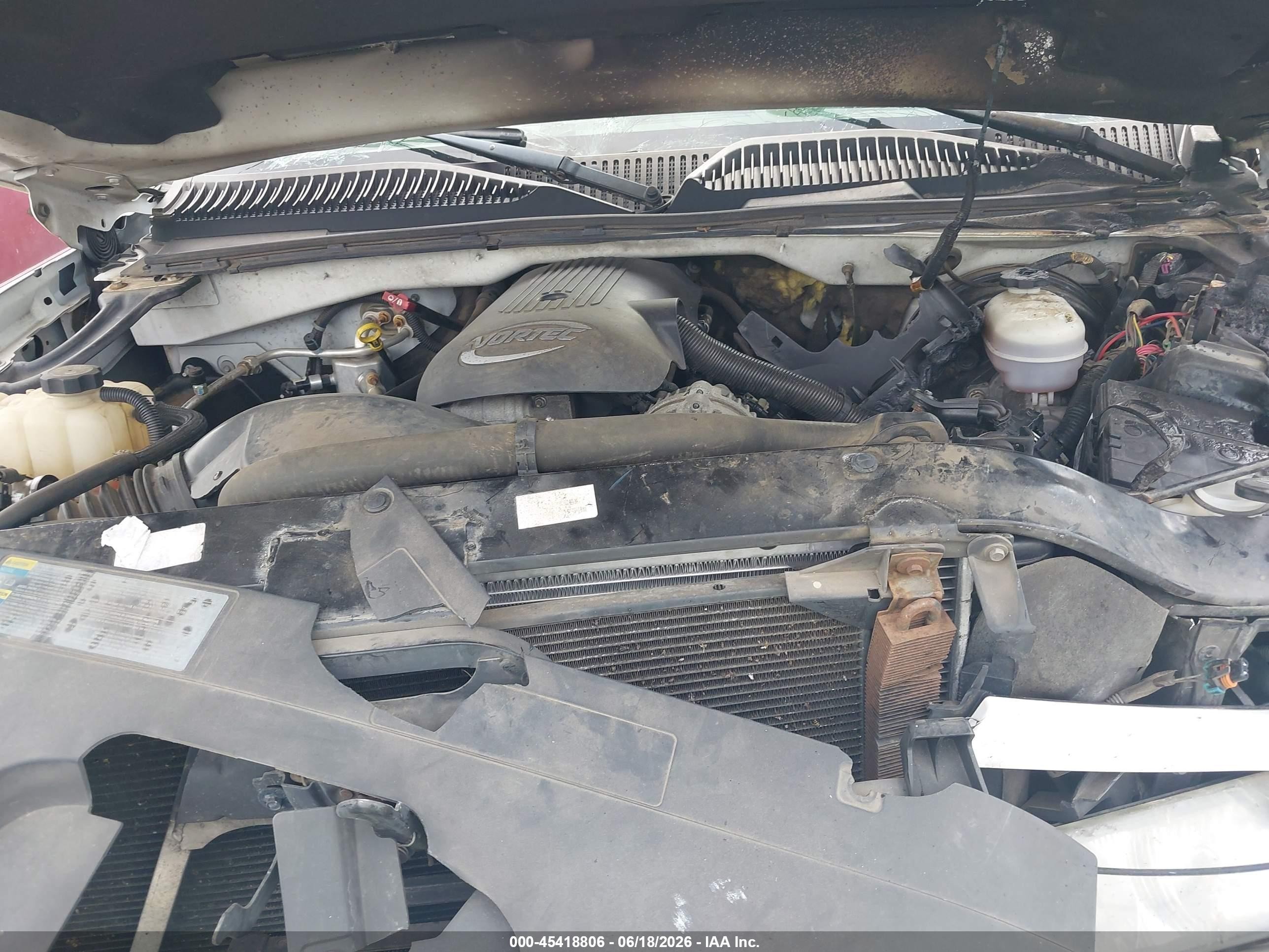 2006 Chevrolet Silverado 1500 Lt2 White vin: 2GCEK13T361104152
