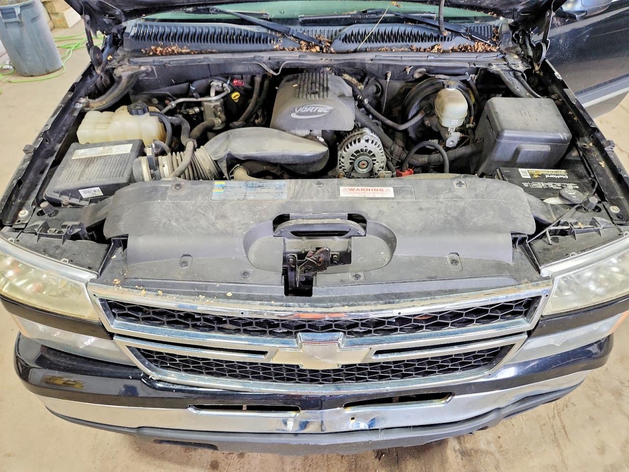 2006 Chevrolet Silverado K1500 Black vin: 2GCEK13T361195701