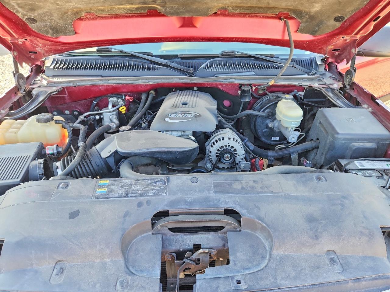 2006 Chevrolet Silverado K1500 Burgundy vin: 2GCEK13T361249434