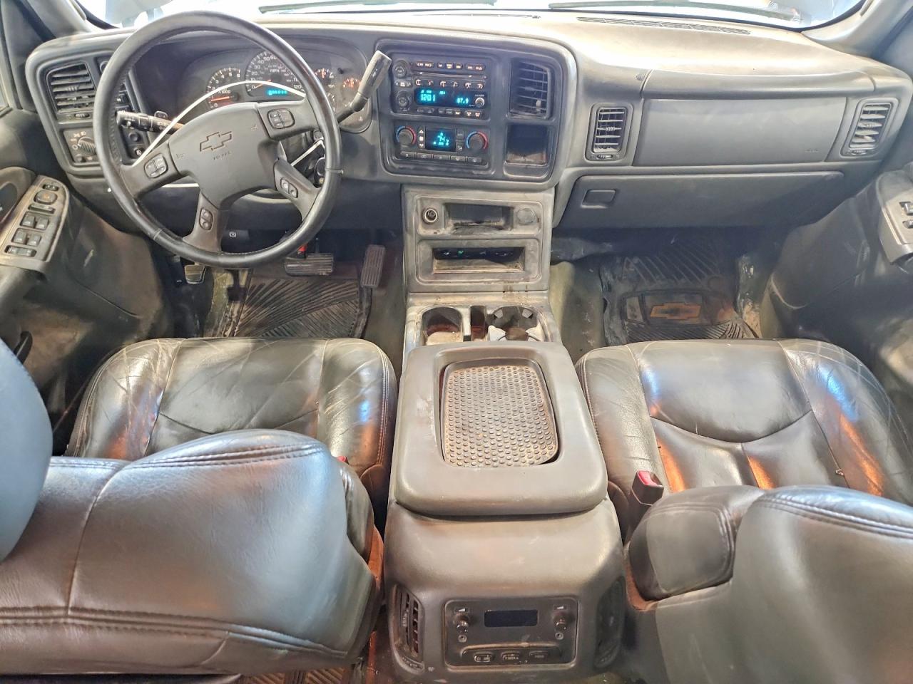 2004 Chevrolet Silverado K1500 Black vin: 2GCEK13T441304597