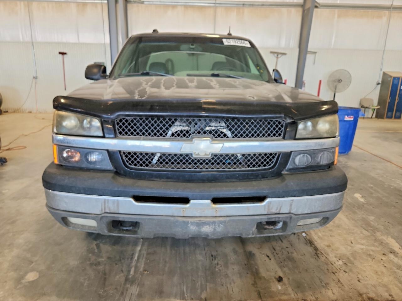 2004 Chevrolet Silverado K1500 Black vin: 2GCEK13T441304597