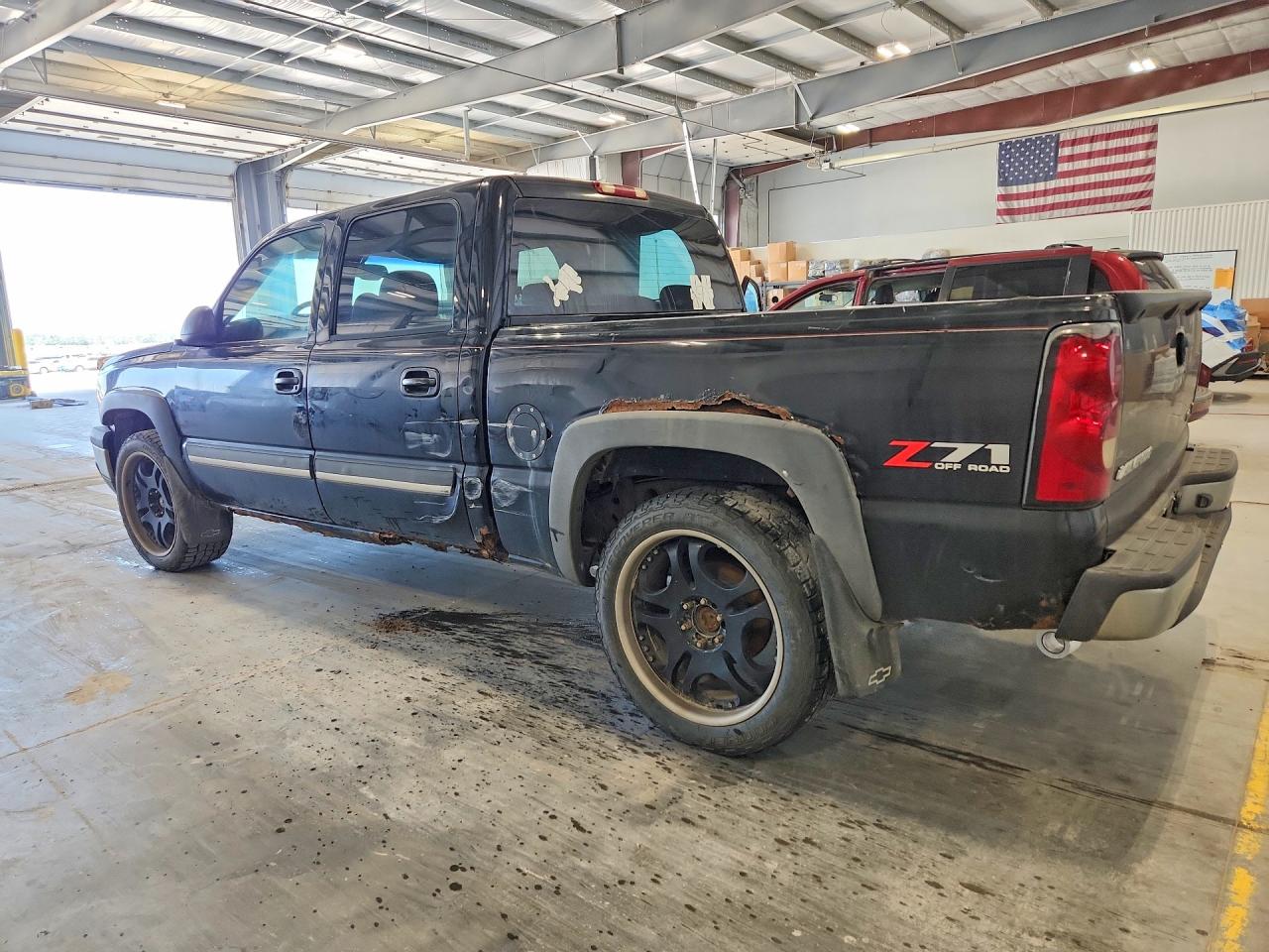 2004 Chevrolet Silverado K1500 Black vin: 2GCEK13T441304597