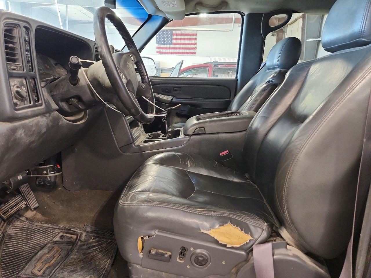 2004 Chevrolet Silverado K1500 Black vin: 2GCEK13T441304597