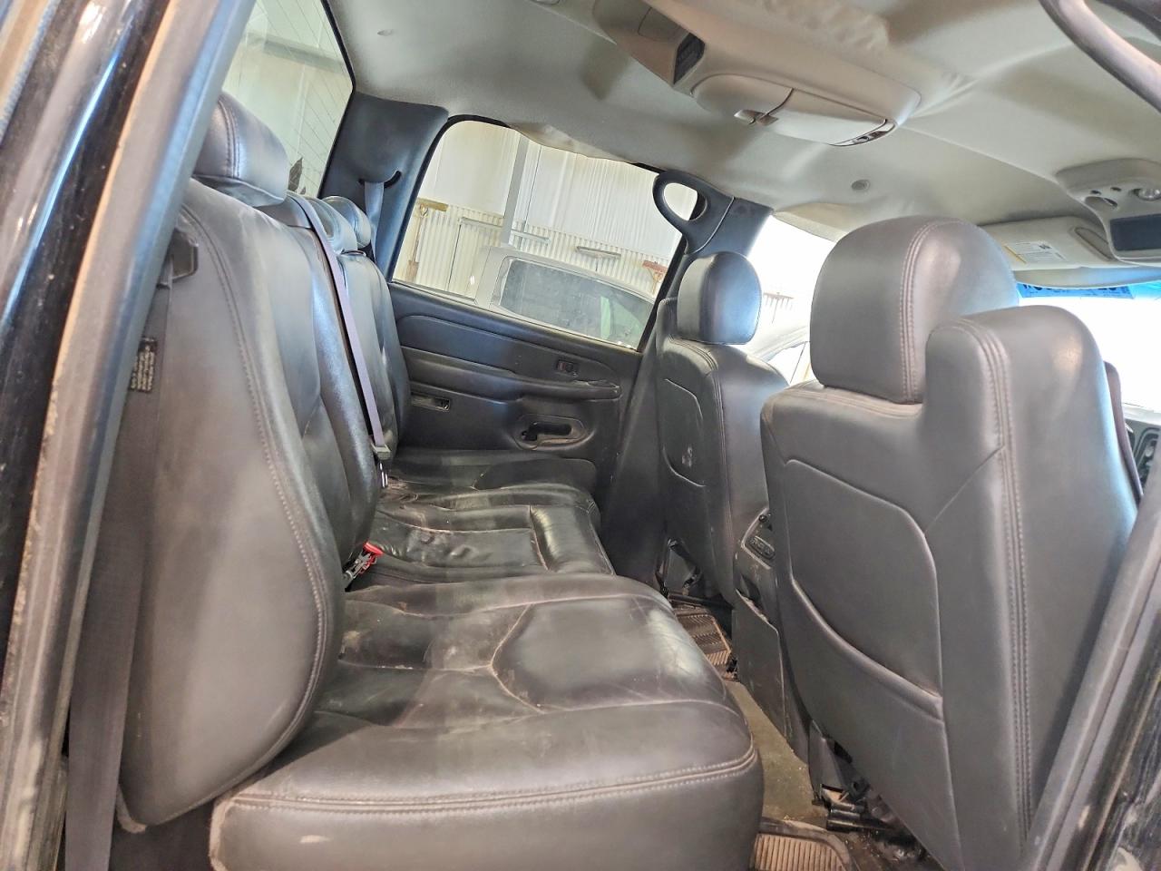 2004 Chevrolet Silverado K1500 Black vin: 2GCEK13T441304597