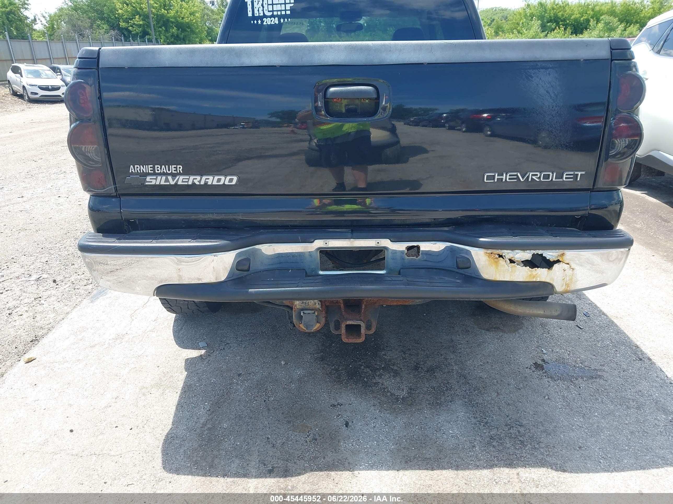 2004 Chevrolet Silverado 1500 Z71 Black vin: 2GCEK13T441310870