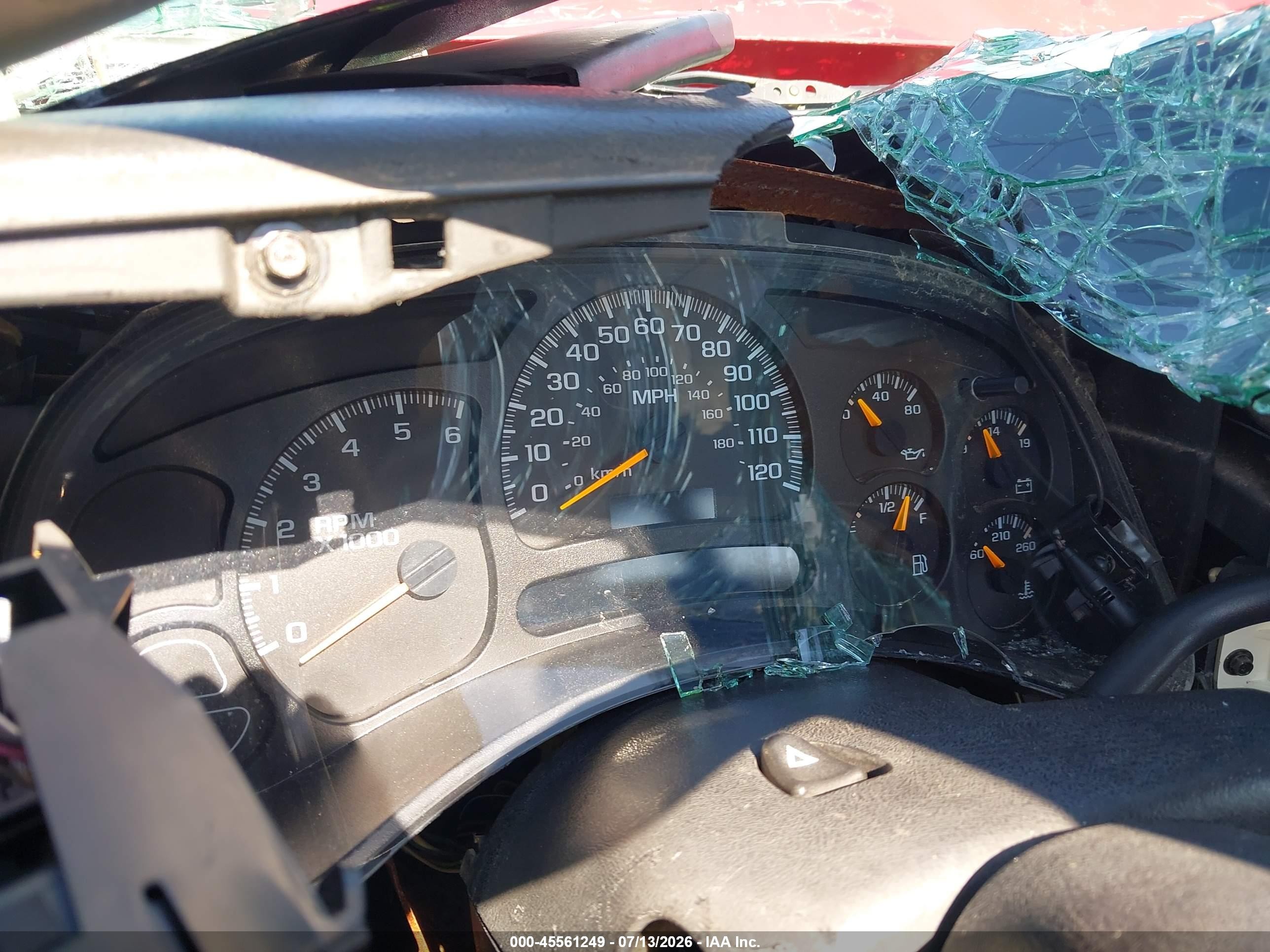 2004 Chevrolet Silverado 1500 Z71 Red vin: 2GCEK13T441429289