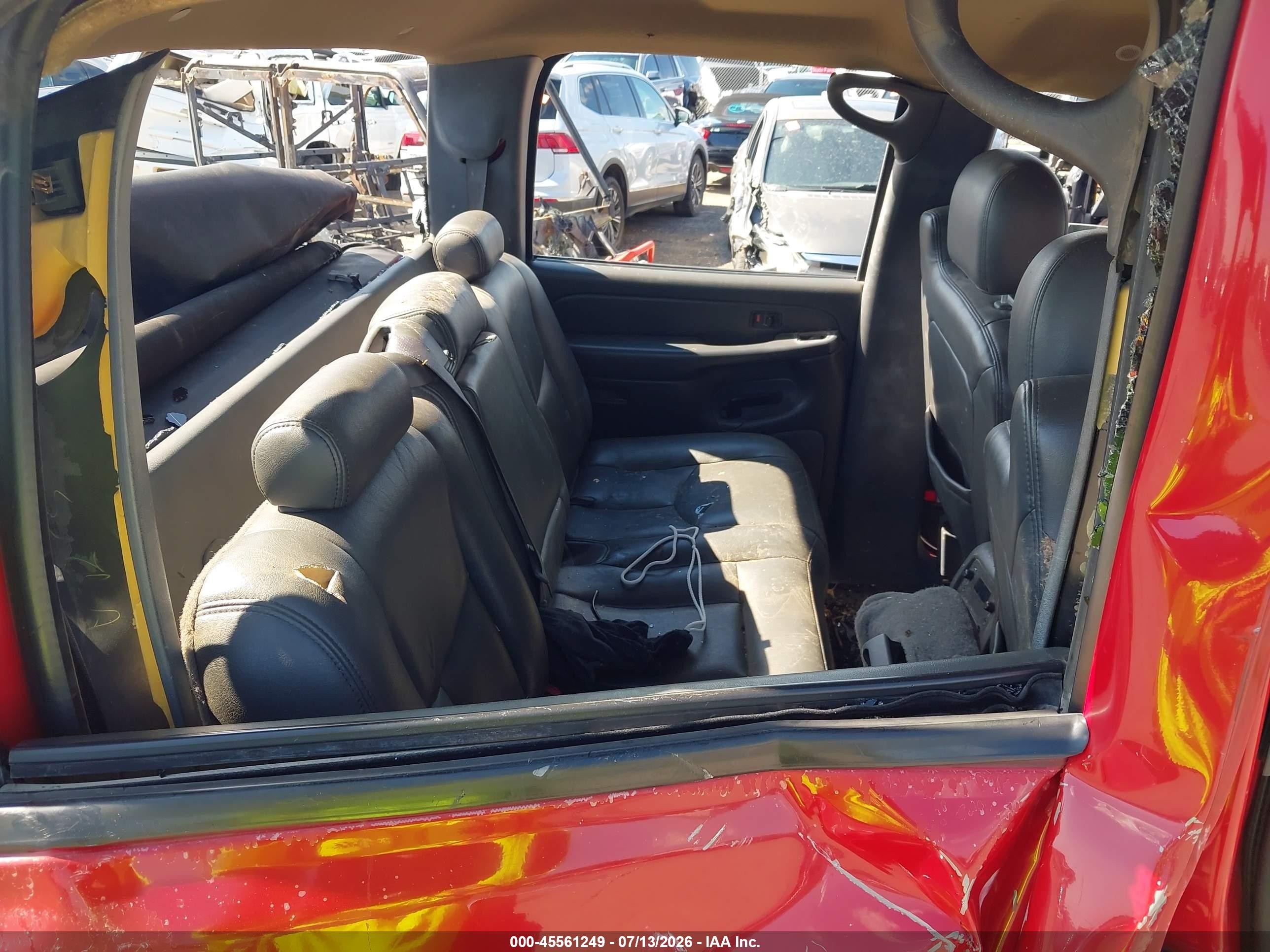 2004 Chevrolet Silverado 1500 Z71 Red vin: 2GCEK13T441429289