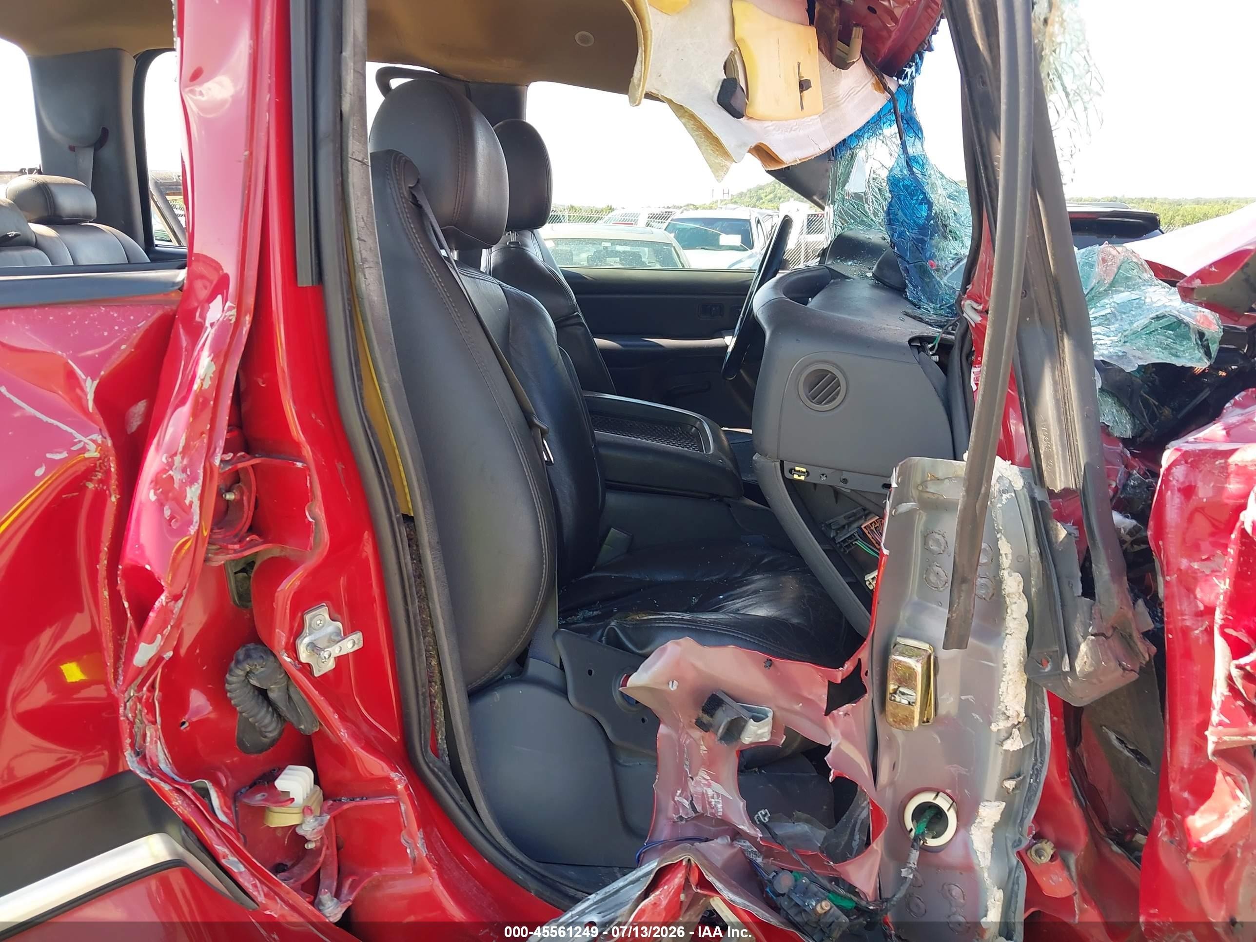 2004 Chevrolet Silverado 1500 Z71 Red vin: 2GCEK13T441429289