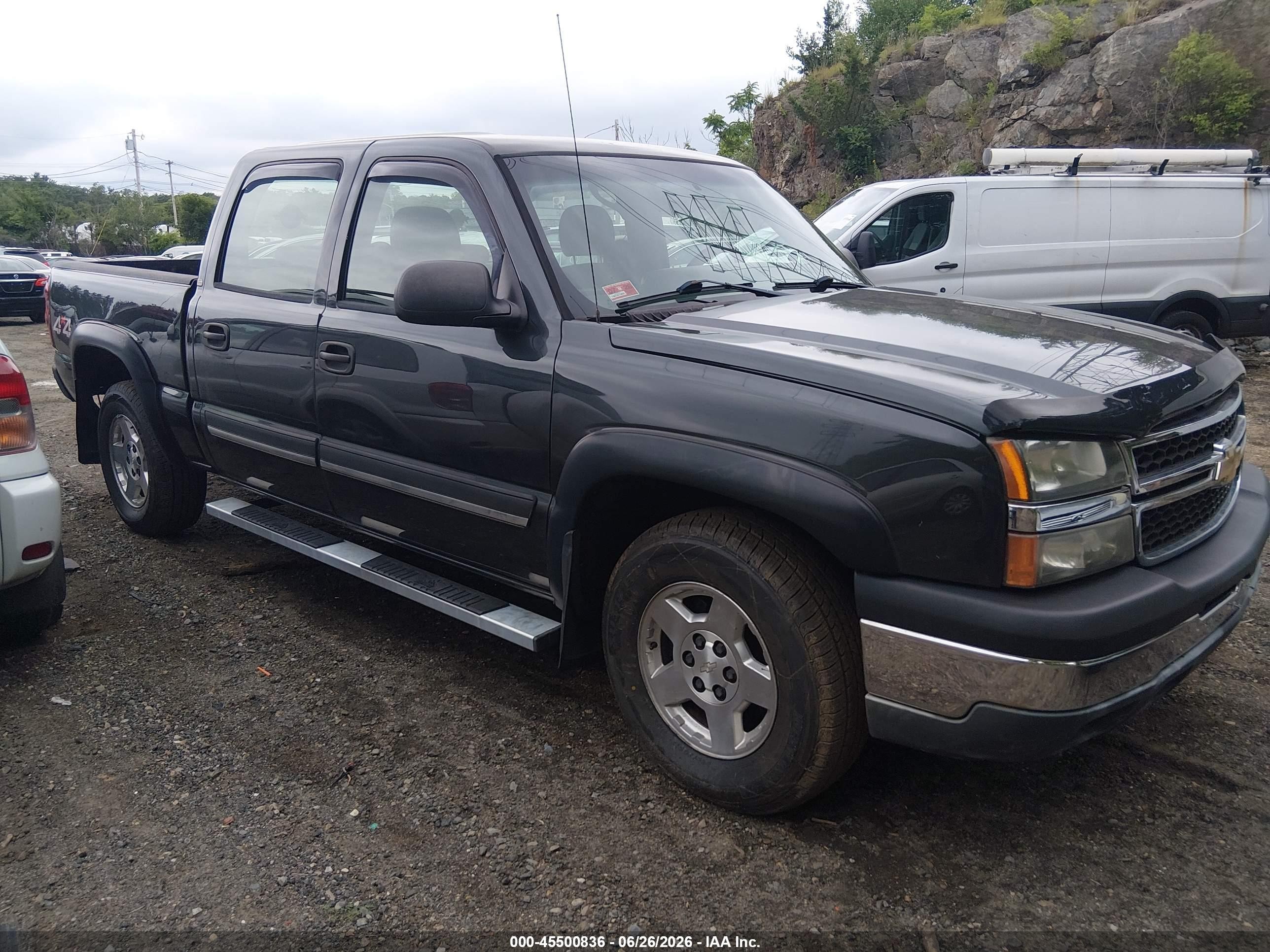 2005 Chevrolet Silverado 1500 Ls Gray vin: 2GCEK13T451140429