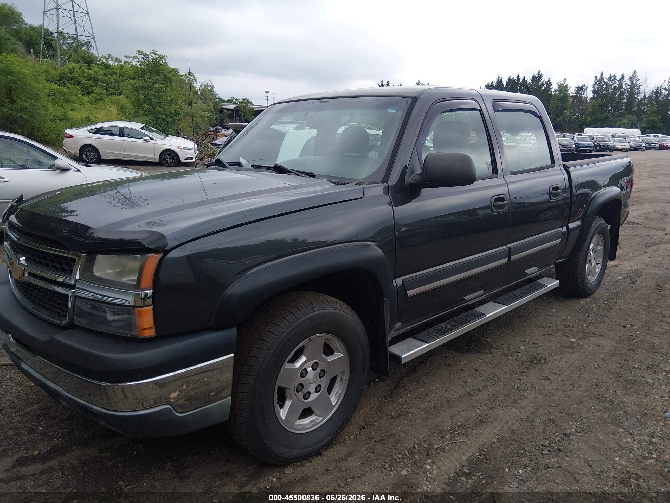 2005 Chevrolet Silverado 1500 Ls Gray vin: 2GCEK13T451140429