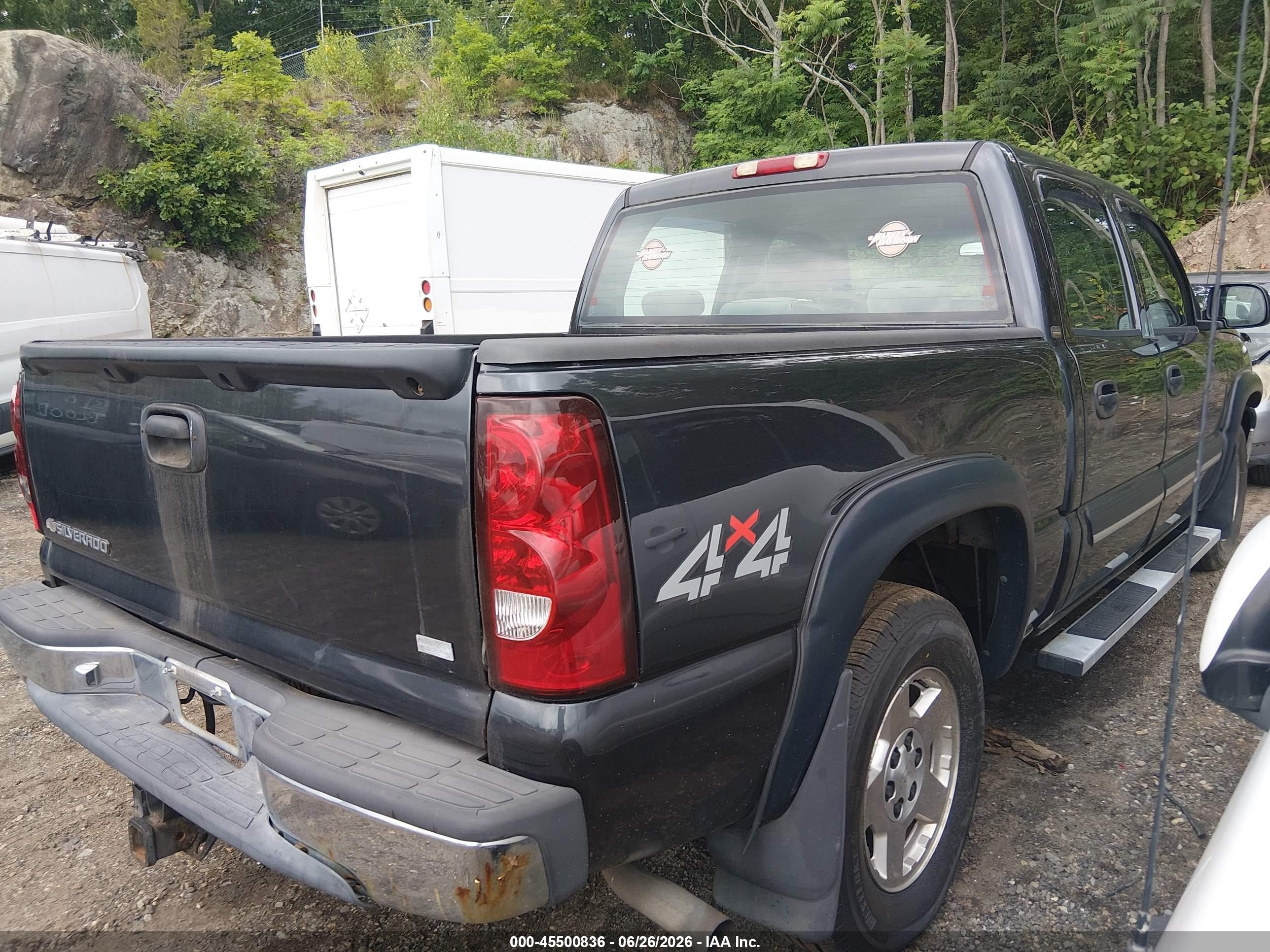 2005 Chevrolet Silverado 1500 Ls Gray vin: 2GCEK13T451140429
