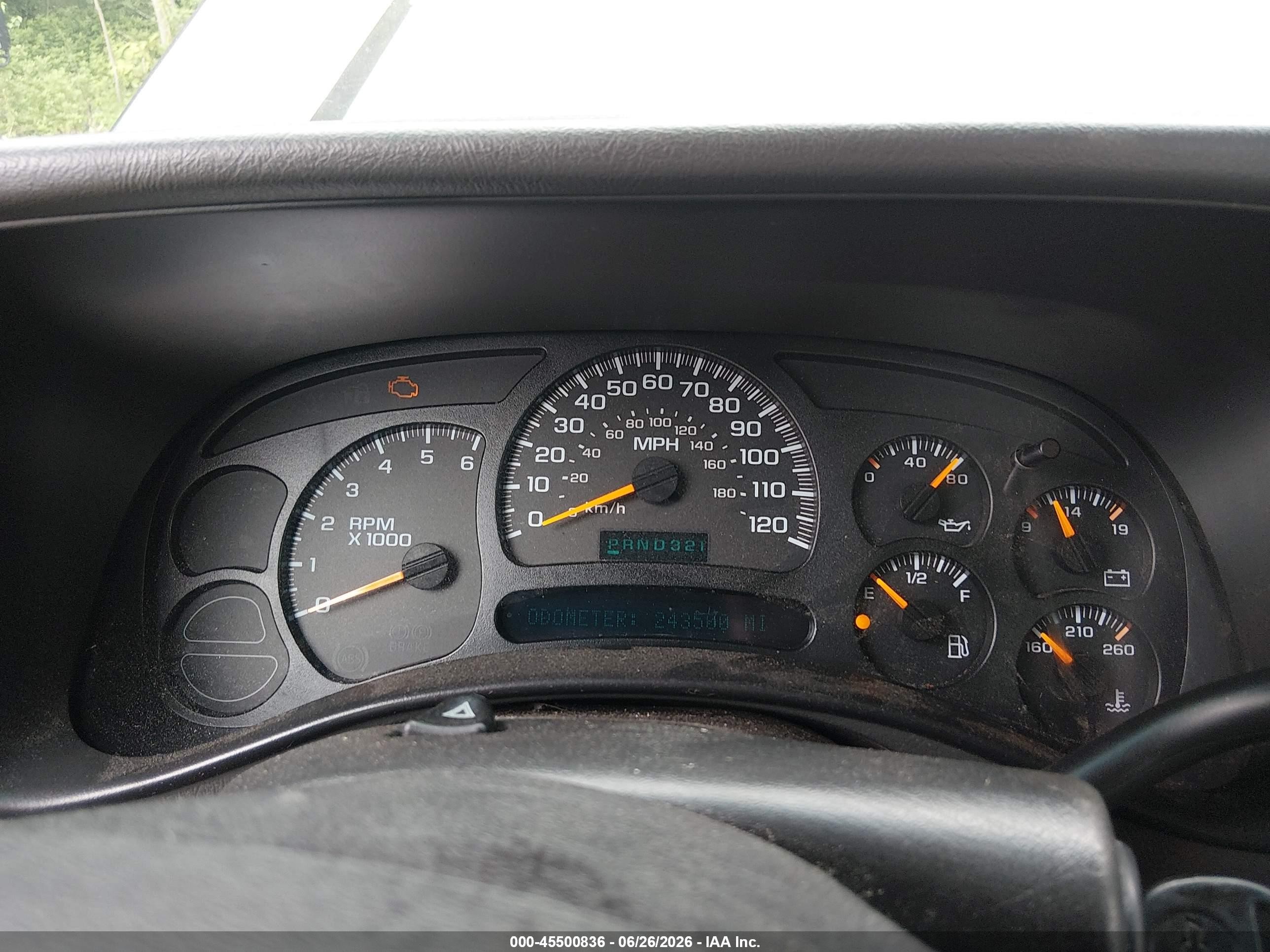 2005 Chevrolet Silverado 1500 Ls Gray vin: 2GCEK13T451140429