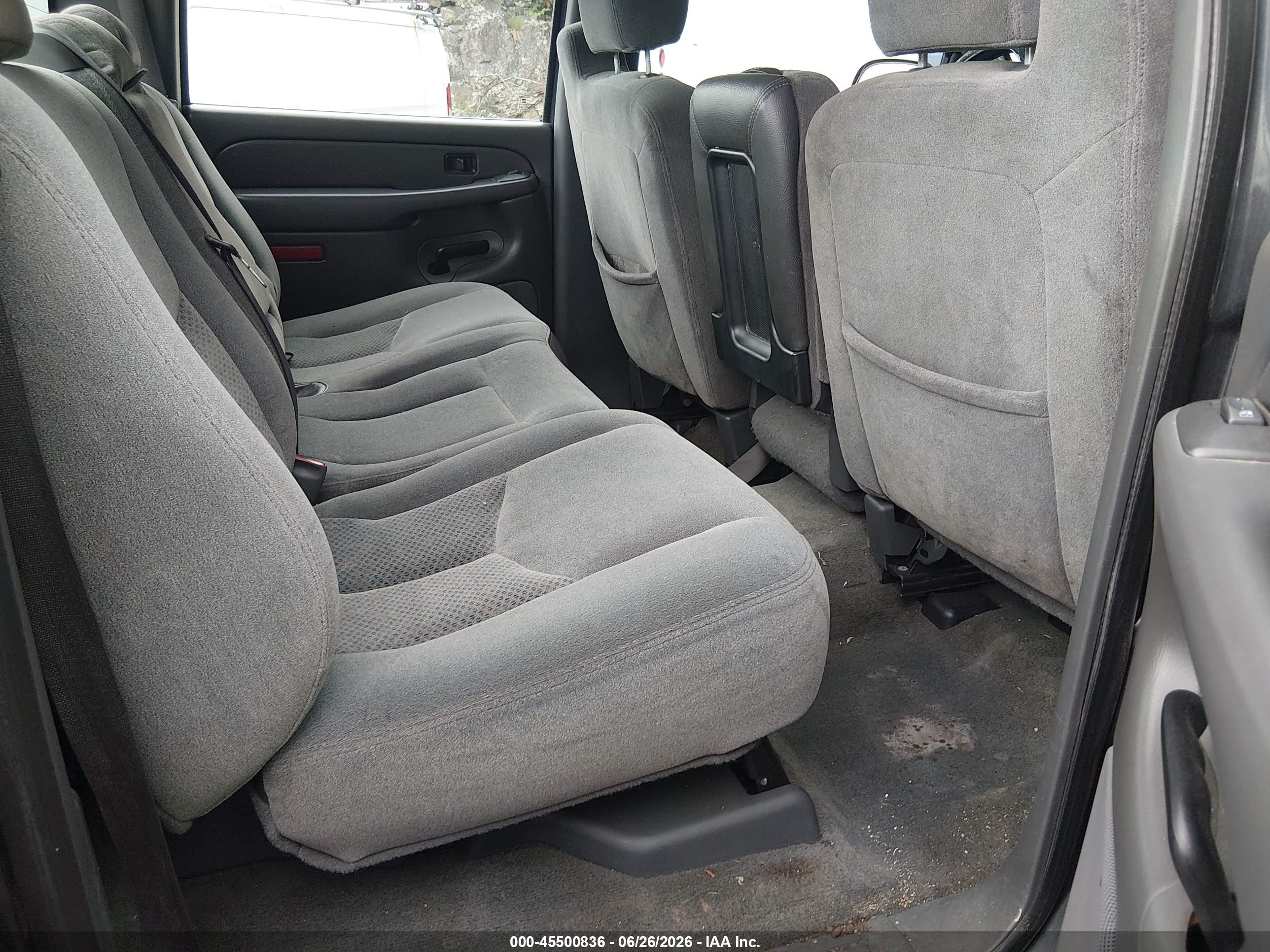 2005 Chevrolet Silverado 1500 Ls Gray vin: 2GCEK13T451140429