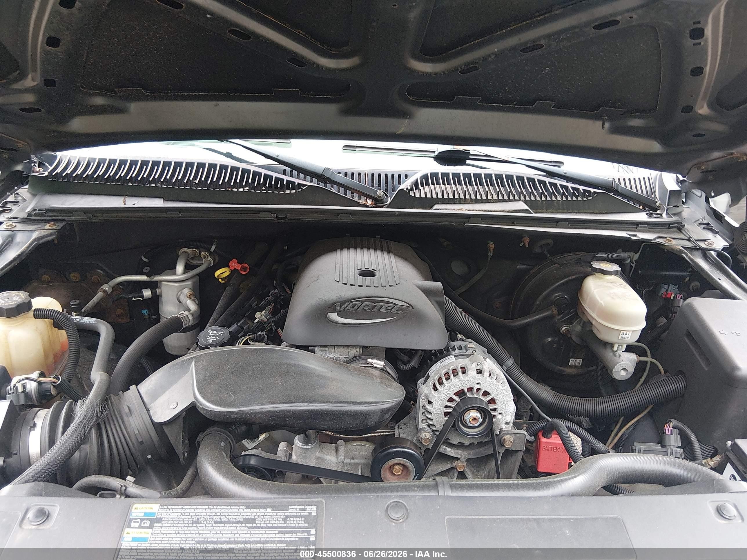 2005 Chevrolet Silverado 1500 Ls Gray vin: 2GCEK13T451140429