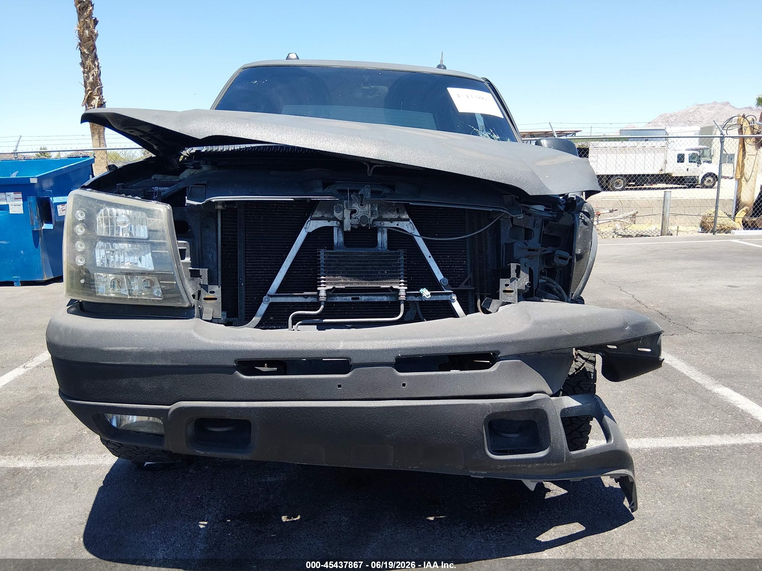 2005 Chevrolet Silverado 1500 Z71 Black vin: 2GCEK13T451314418