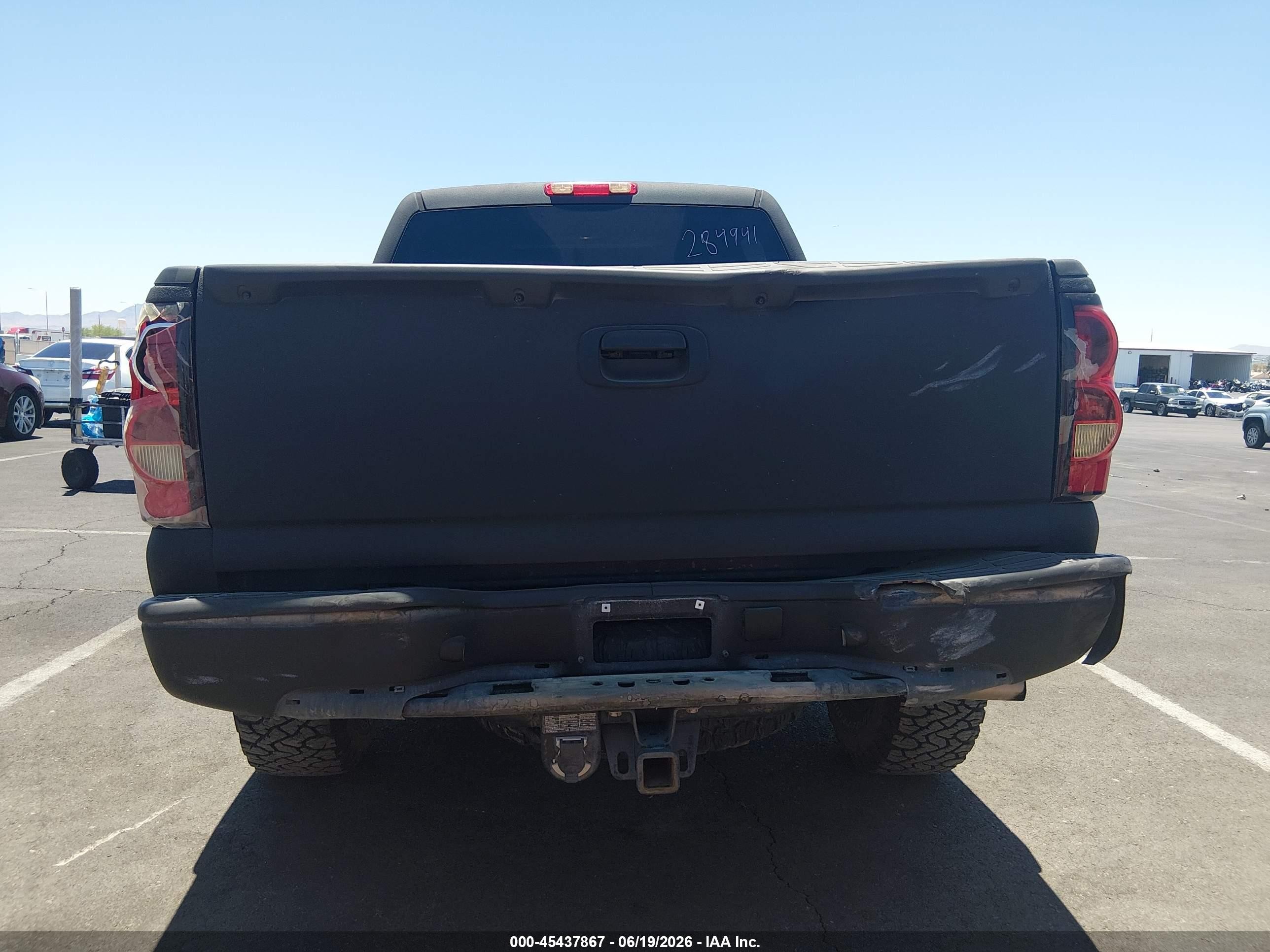 2005 Chevrolet Silverado 1500 Z71 Black vin: 2GCEK13T451314418