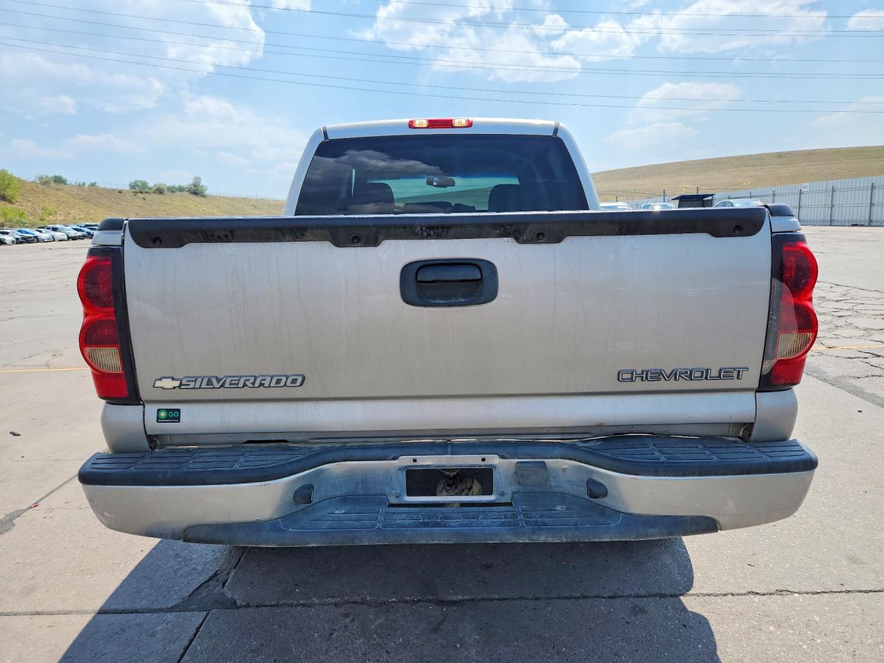 2005 Chevrolet Silverado K1500 Silver vin: 2GCEK13T451385845