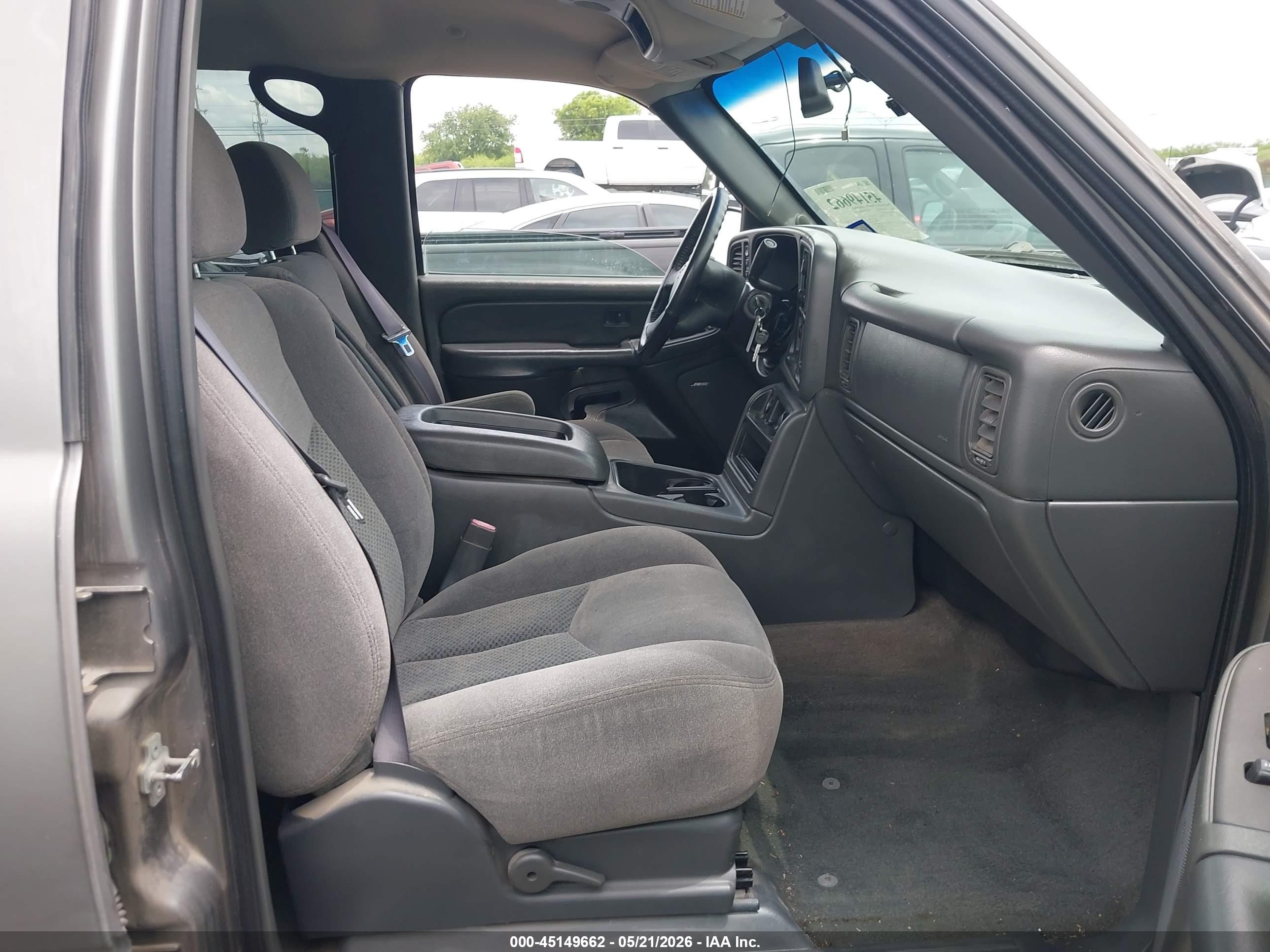 2006 Chevrolet Silverado 1500 Lt2 Gray vin: 2GCEK13T461188921