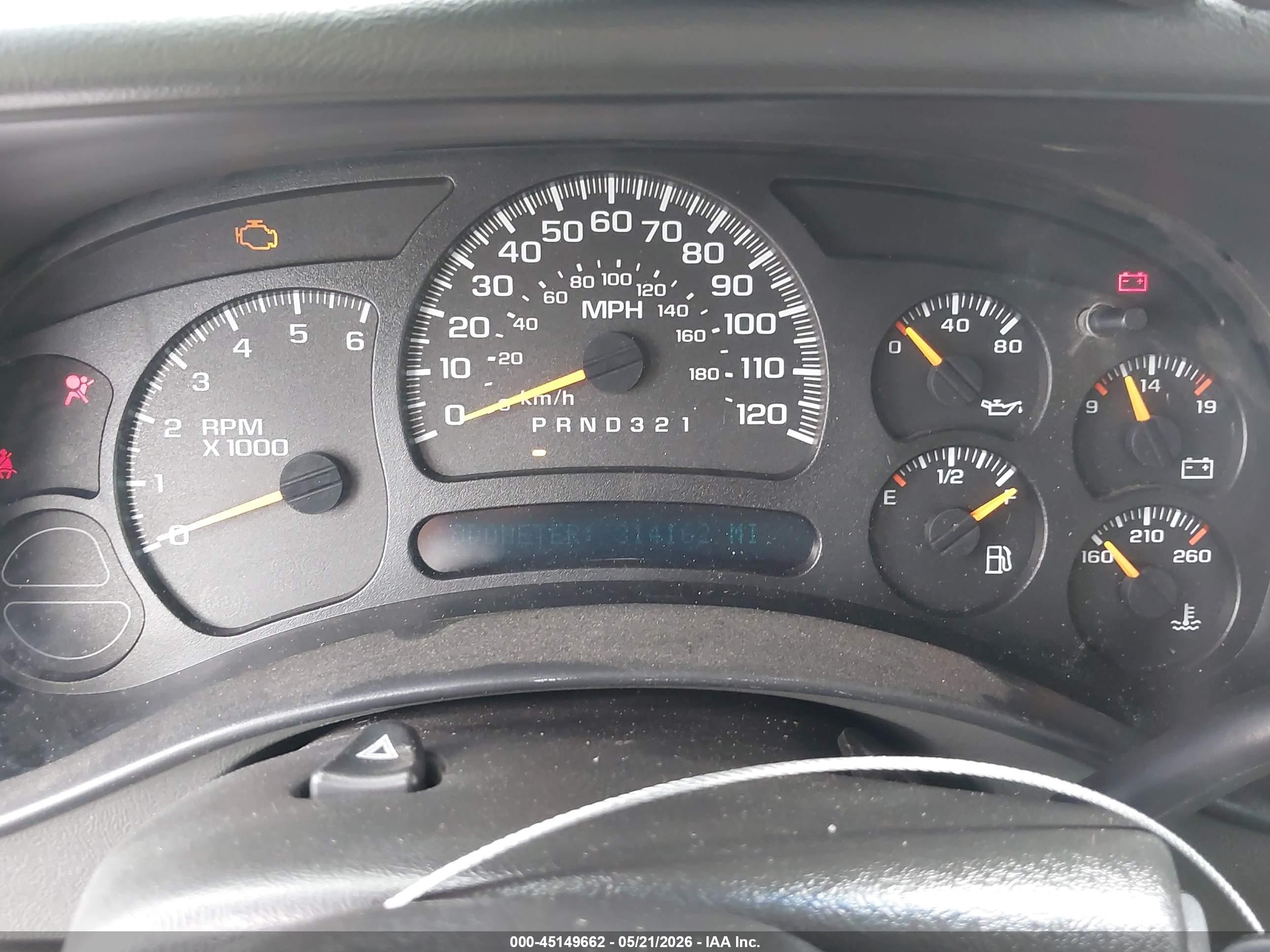 2006 Chevrolet Silverado 1500 Lt2 Gray vin: 2GCEK13T461188921