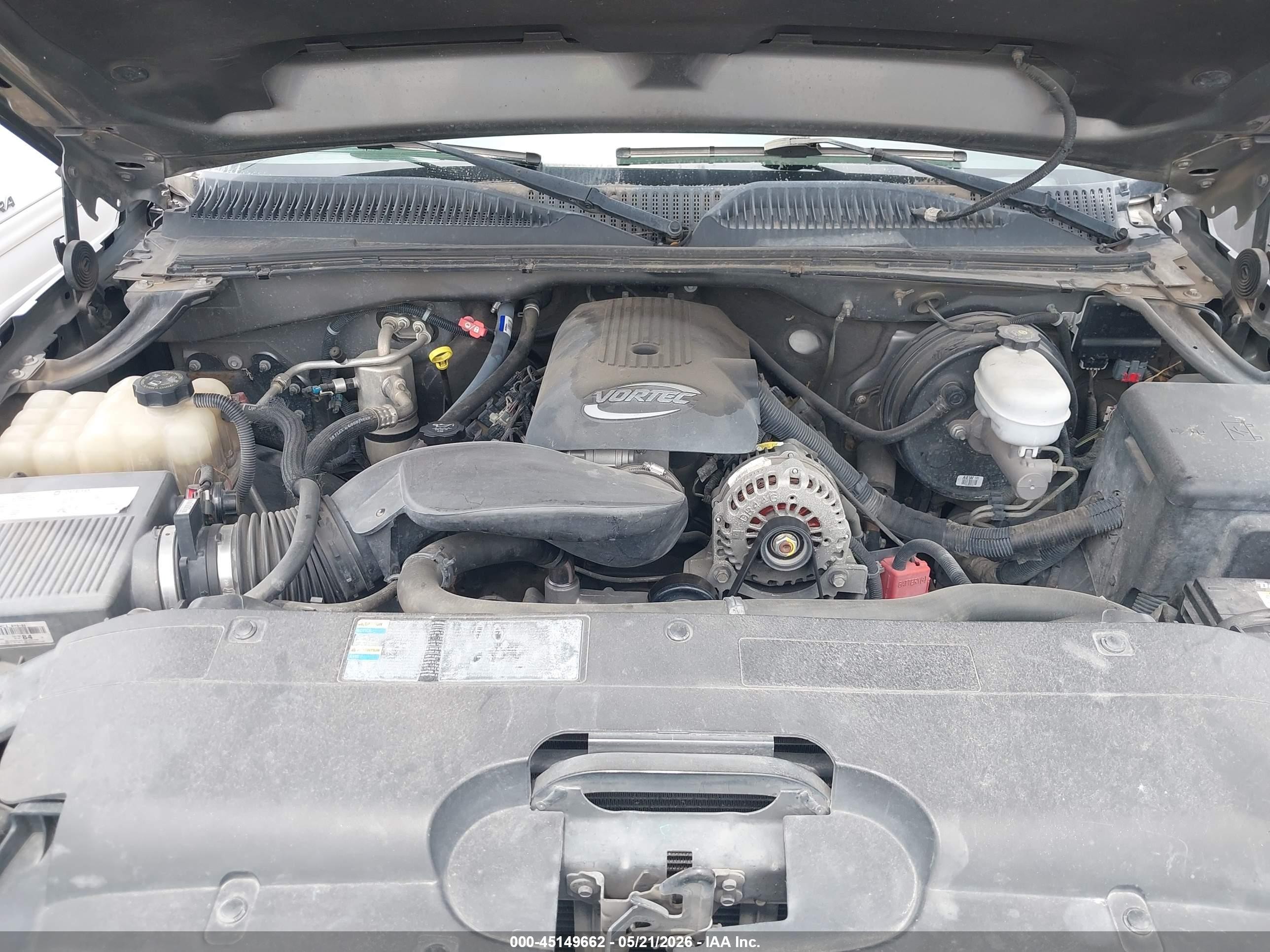 2006 Chevrolet Silverado 1500 Lt2 Gray vin: 2GCEK13T461188921