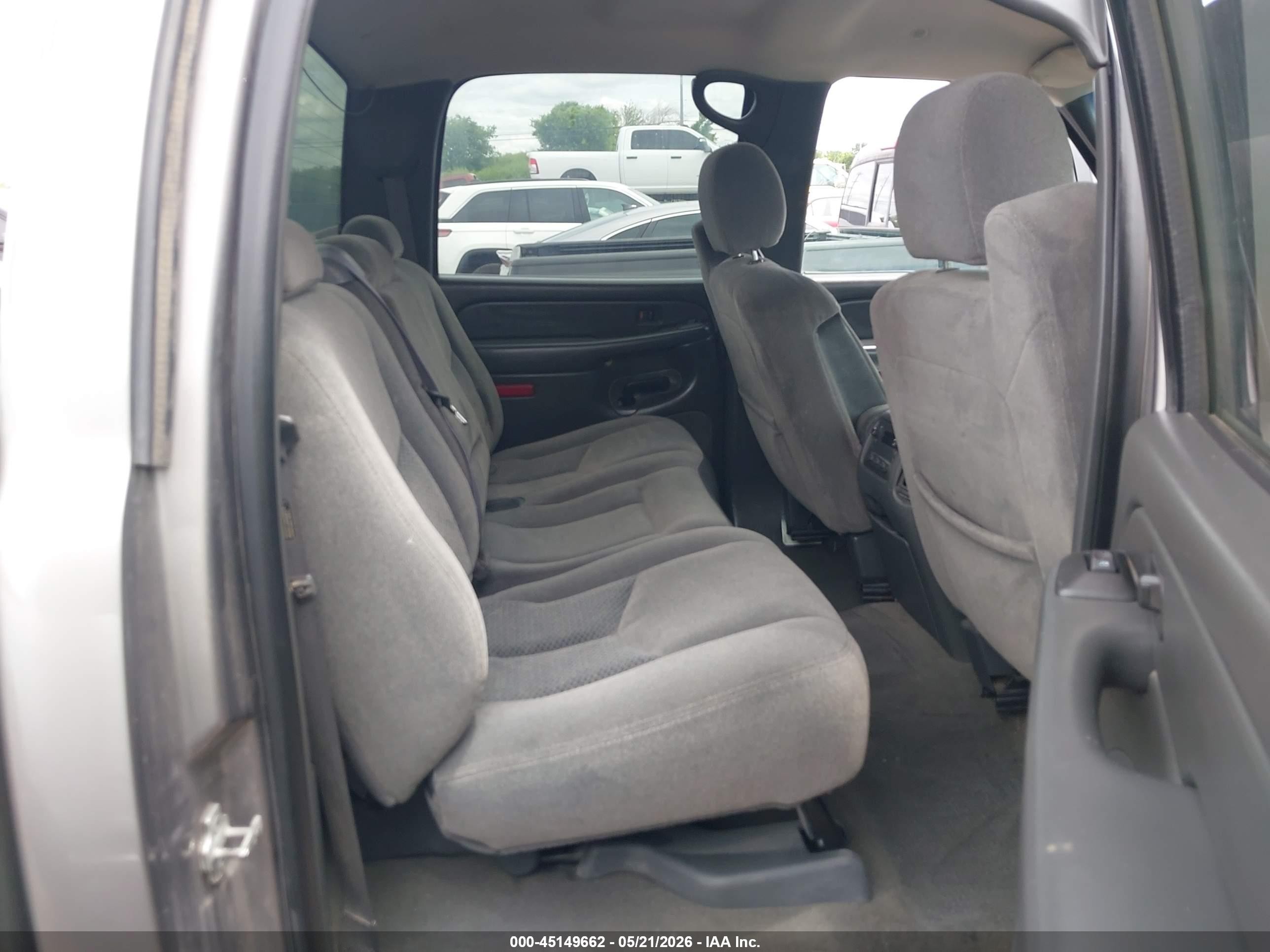 2006 Chevrolet Silverado 1500 Lt2 Gray vin: 2GCEK13T461188921