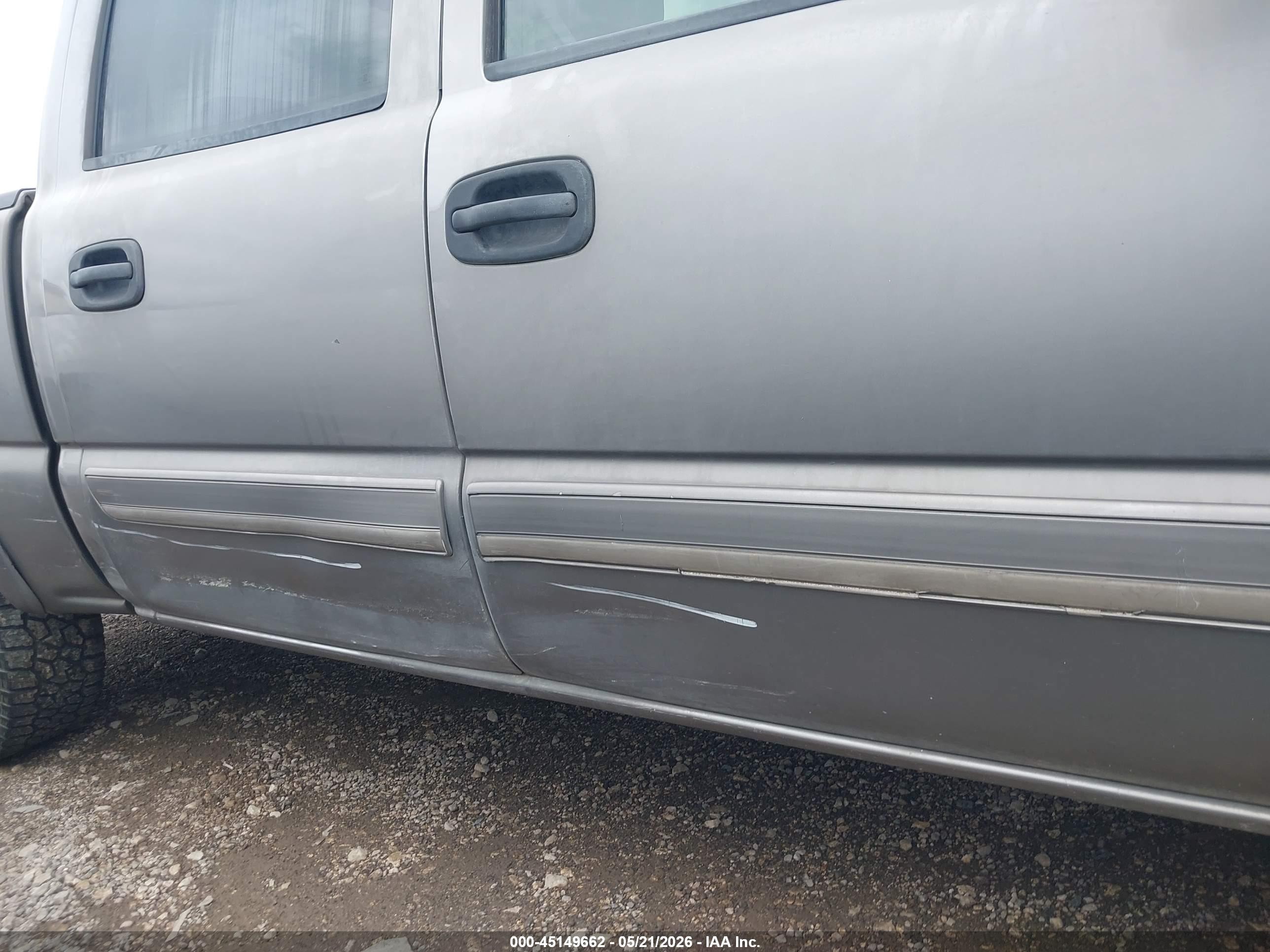 2006 Chevrolet Silverado 1500 Lt2 Gray vin: 2GCEK13T461188921