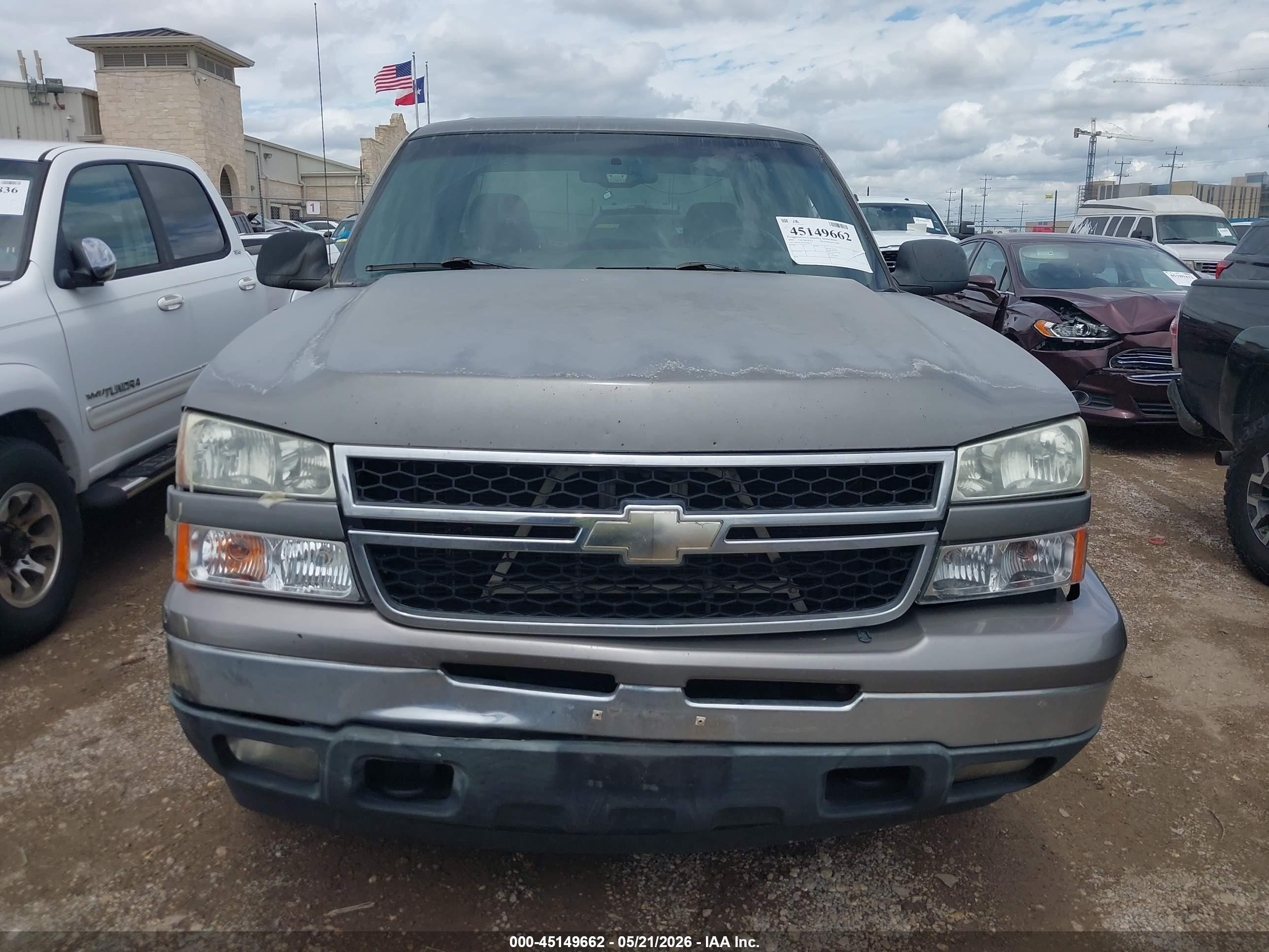 2006 Chevrolet Silverado 1500 Lt2 Gray vin: 2GCEK13T461188921