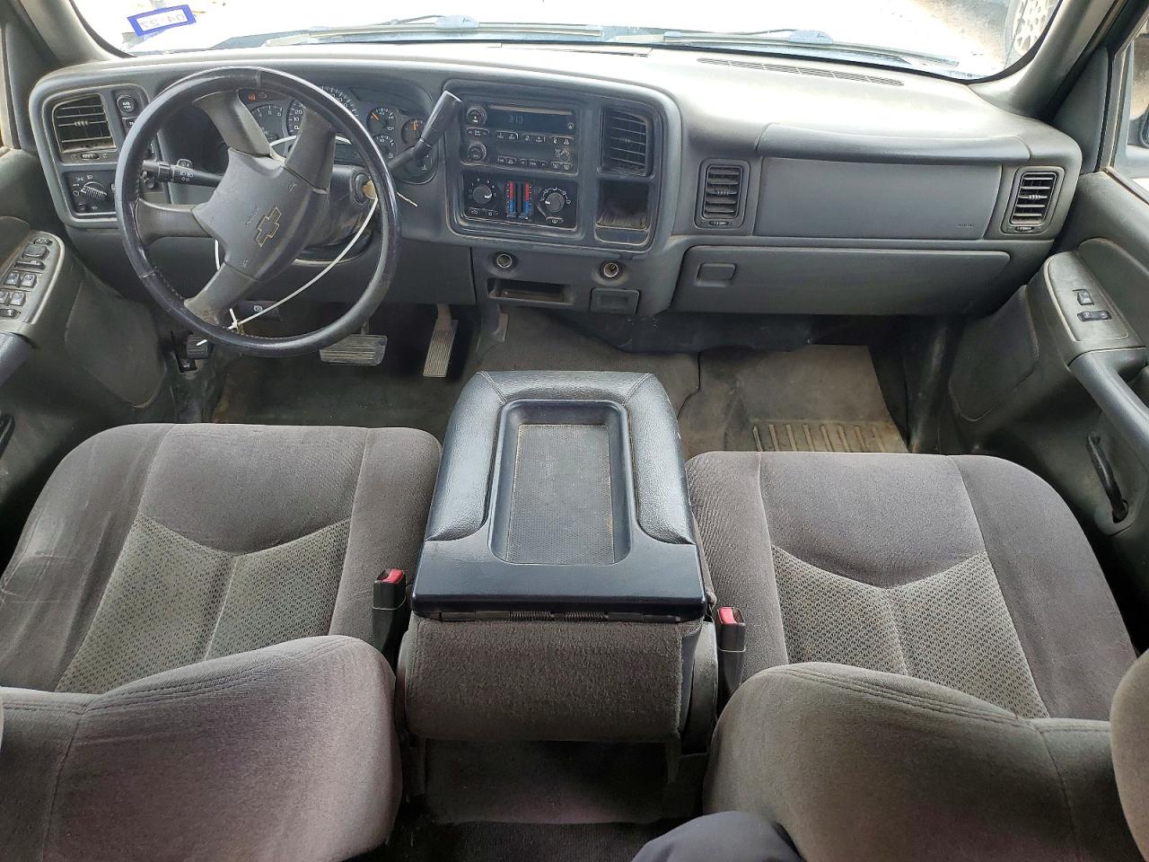 2006 Chevrolet Silverado K1500 Blue vin: 2GCEK13T461198607