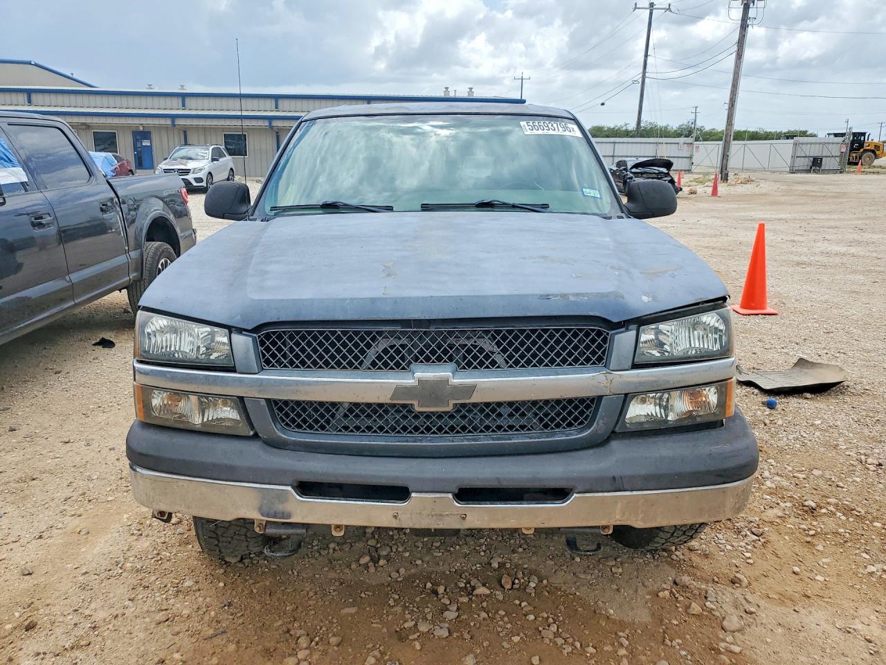 2006 Chevrolet Silverado K1500 Blue vin: 2GCEK13T461198607