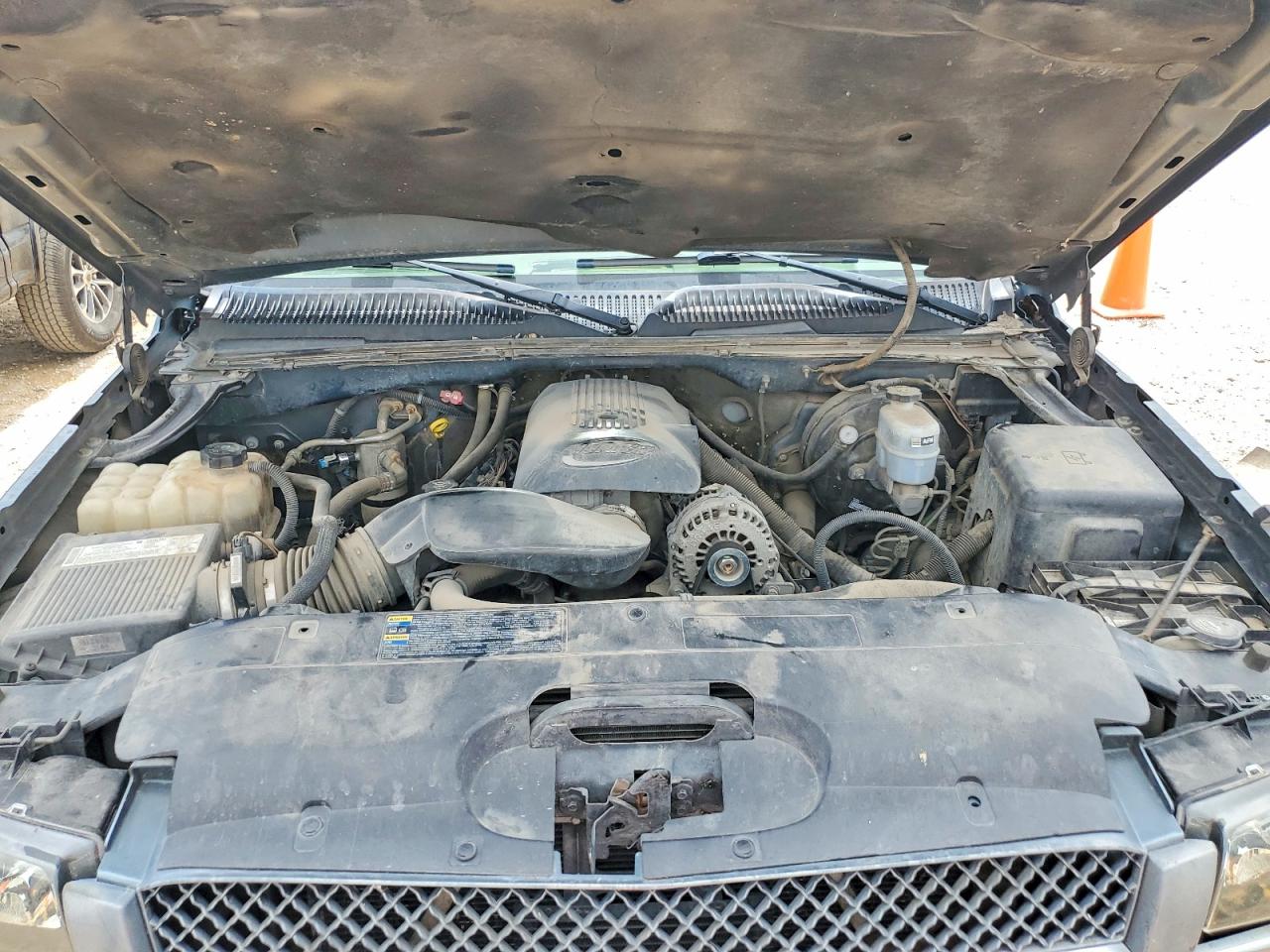 2006 Chevrolet Silverado K1500 Blue vin: 2GCEK13T461198607