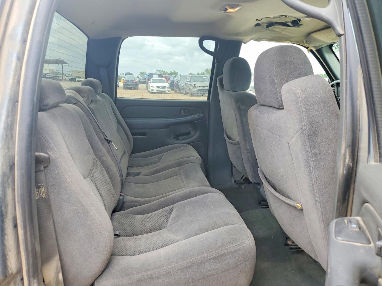 2006 Chevrolet Silverado K1500 Blue vin: 2GCEK13T461198607