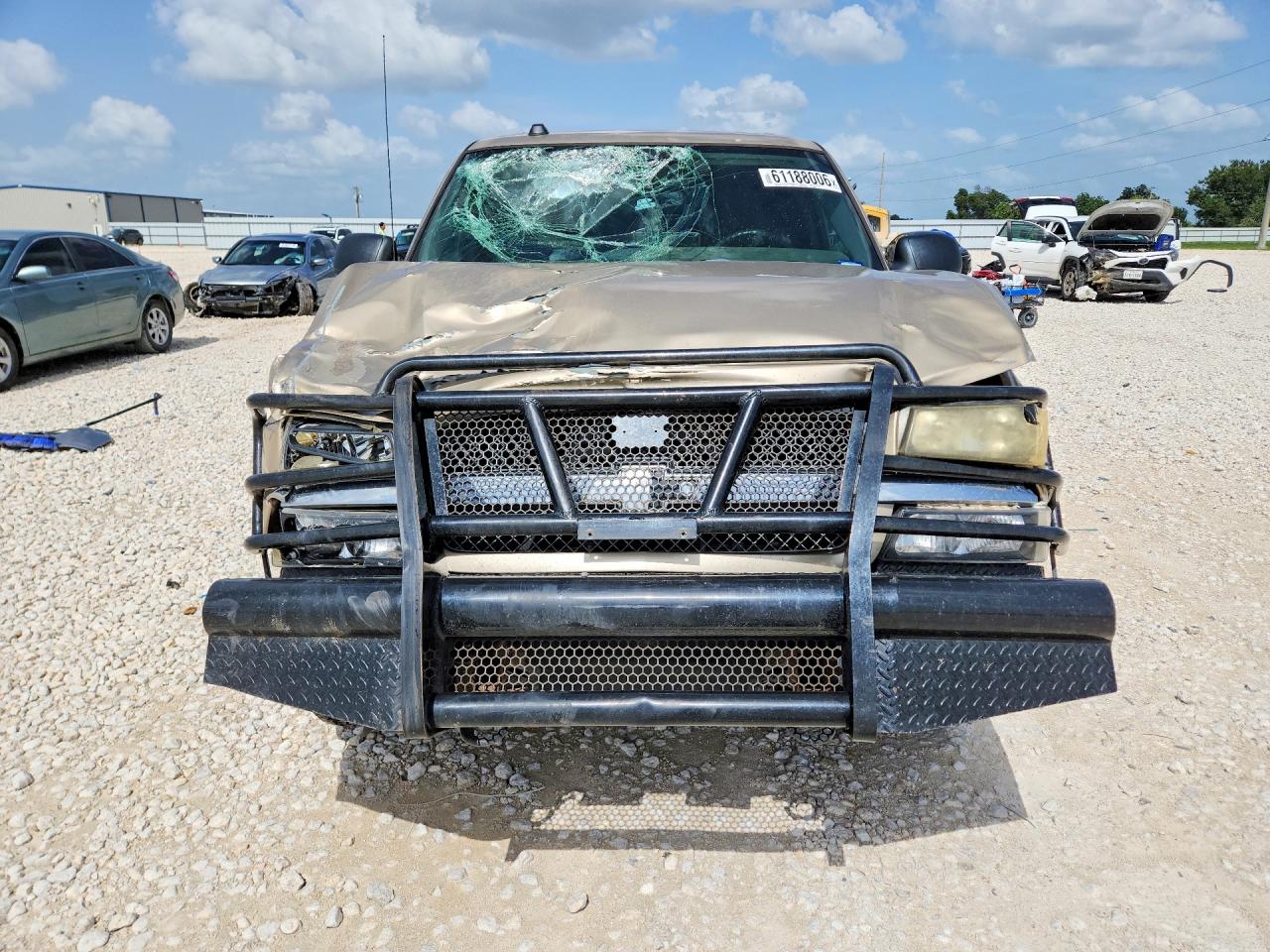 2004 Chevrolet Silverado K1500 Tan vin: 2GCEK13T541420696