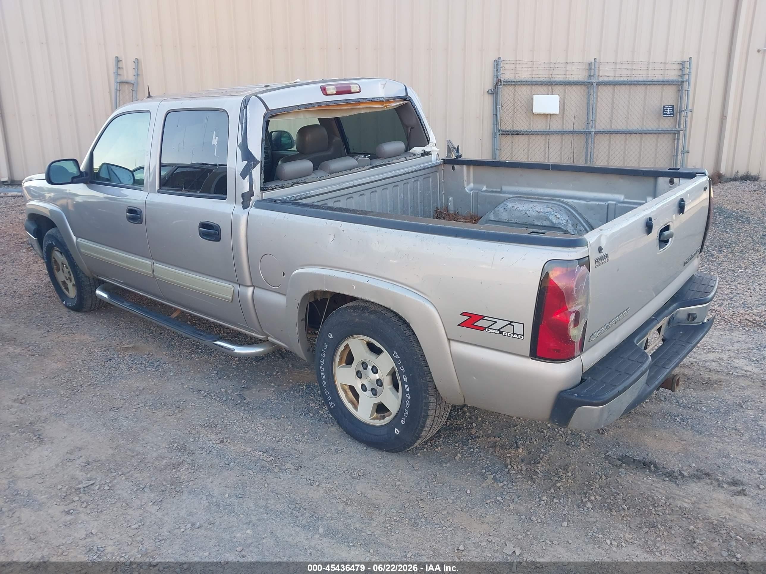 2004 Chevrolet Silverado 1500 Z71 Серебряный vin: 2GCEK13T541421928