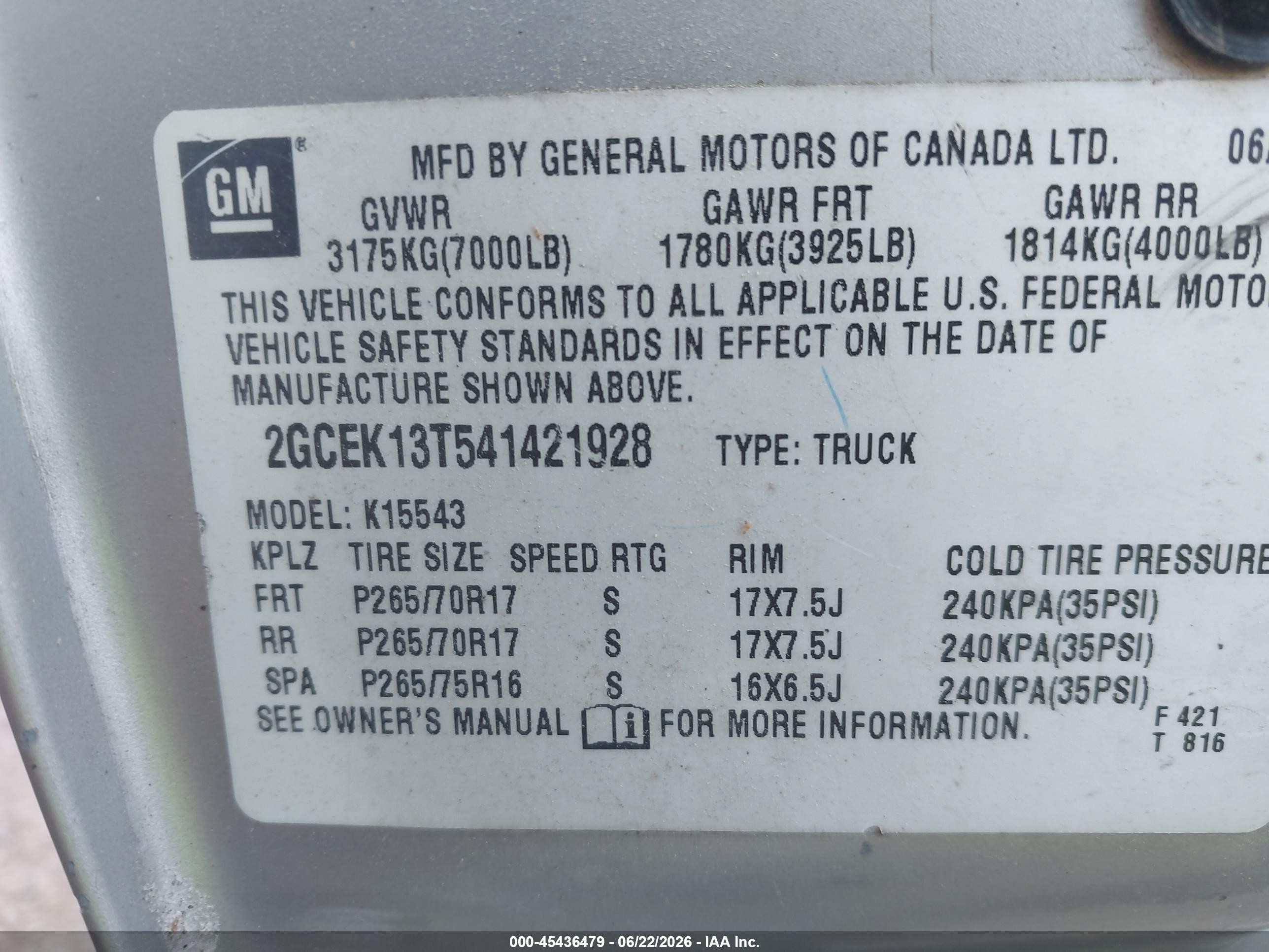 2004 Chevrolet Silverado 1500 Z71 Серебряный vin: 2GCEK13T541421928