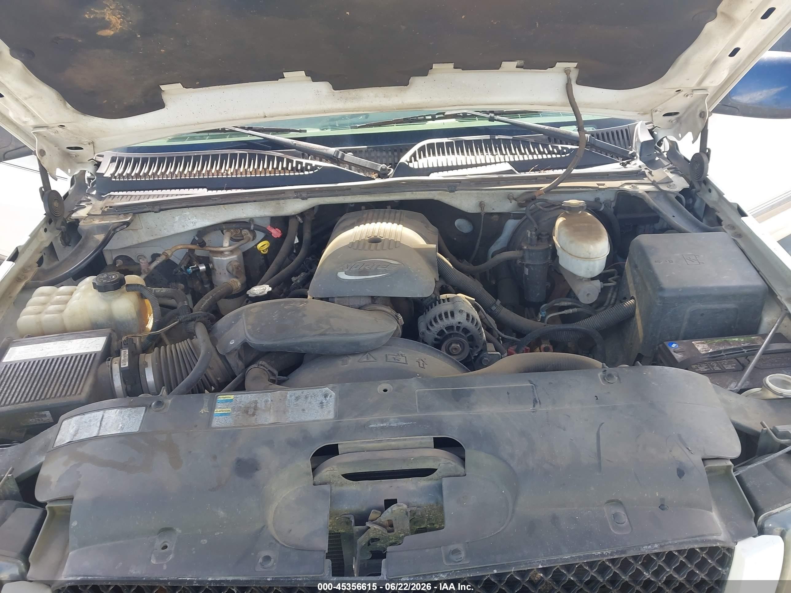 2004 Chevrolet Silverado 1500 Z71 White vin: 2GCEK13T541429933