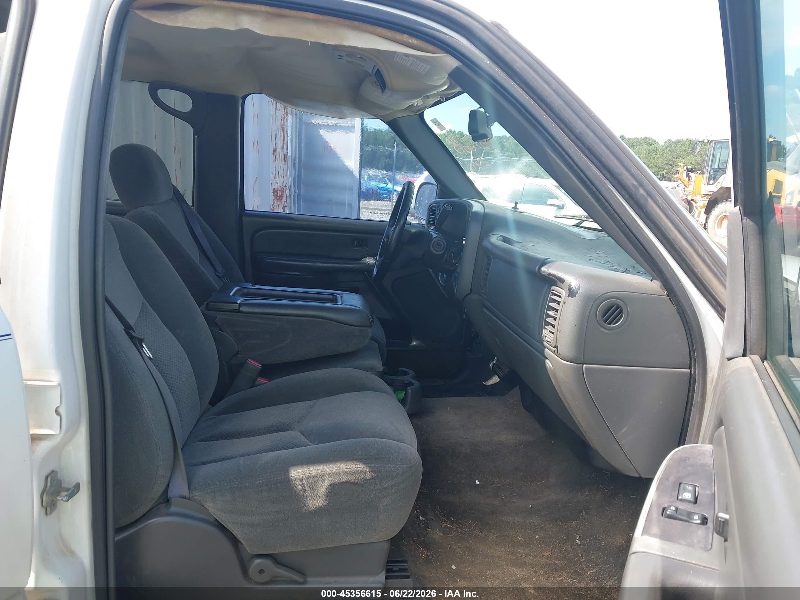 2004 Chevrolet Silverado 1500 Z71 White vin: 2GCEK13T541429933