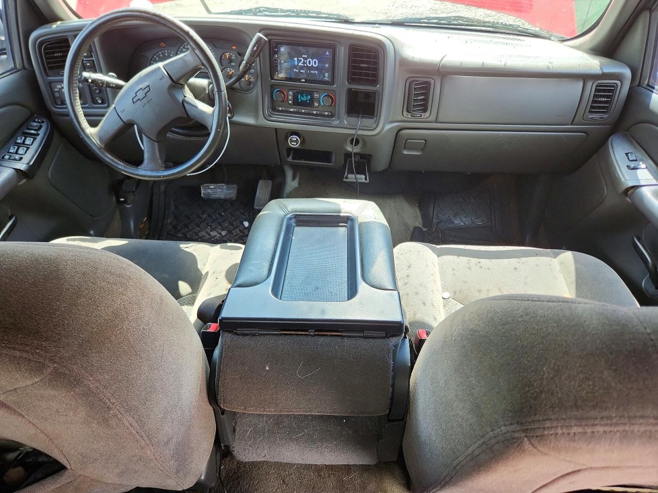 2005 Chevrolet Silverado K1500 Red vin: 2GCEK13T551191261