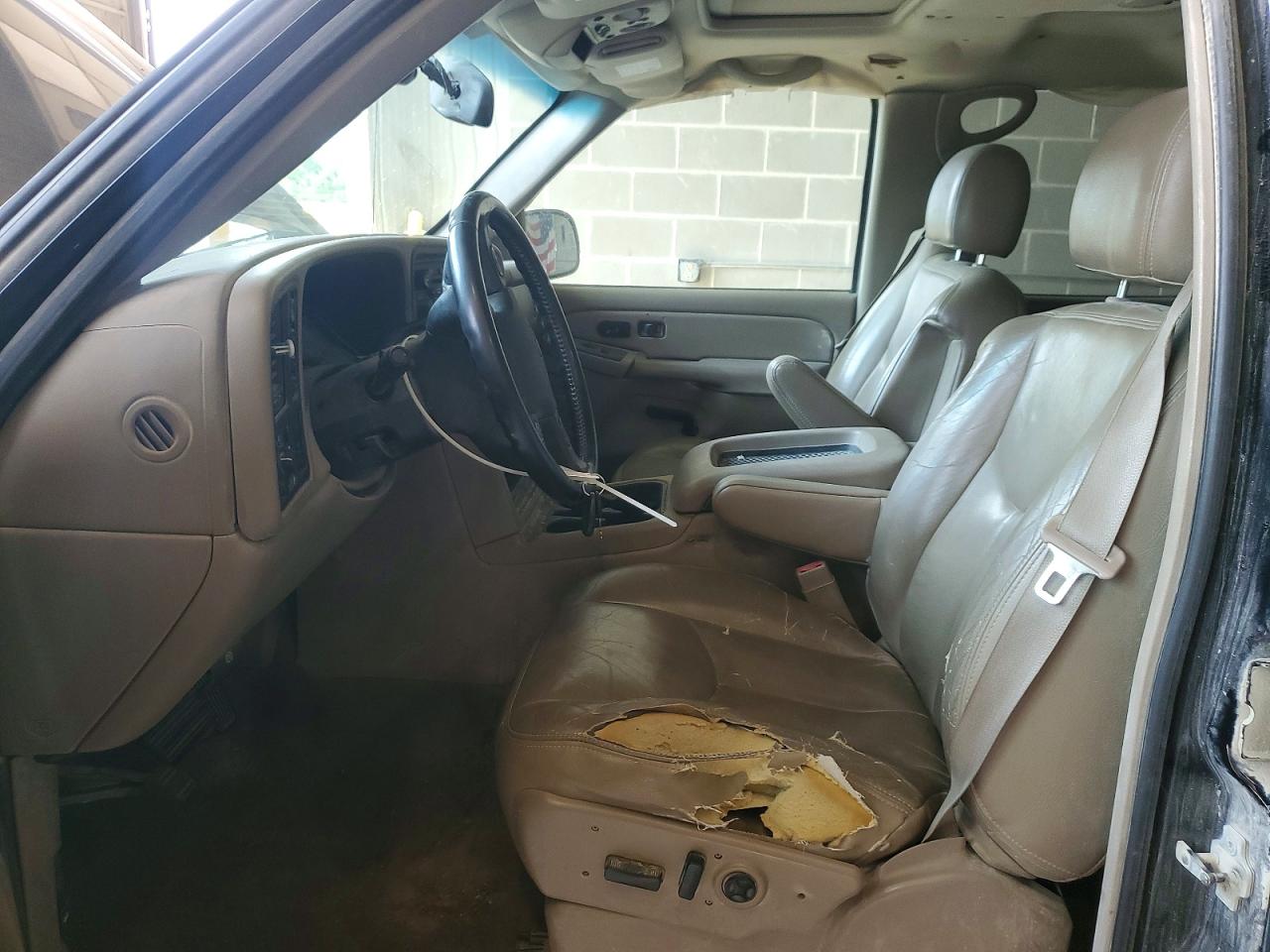 2005 Chevrolet Silverado K1500 Black vin: 2GCEK13T551257288