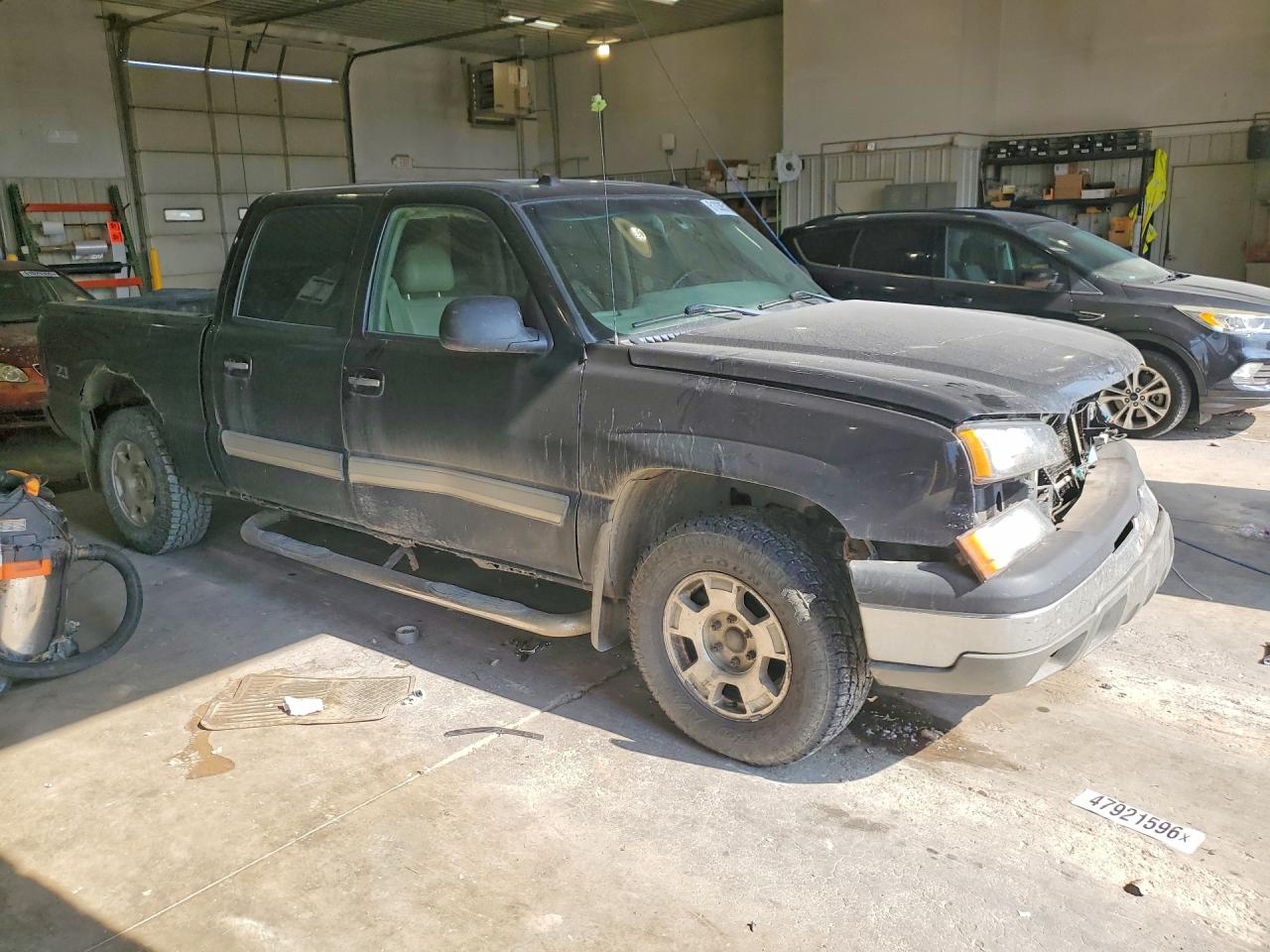 2005 Chevrolet Silverado K1500 Black vin: 2GCEK13T551257288