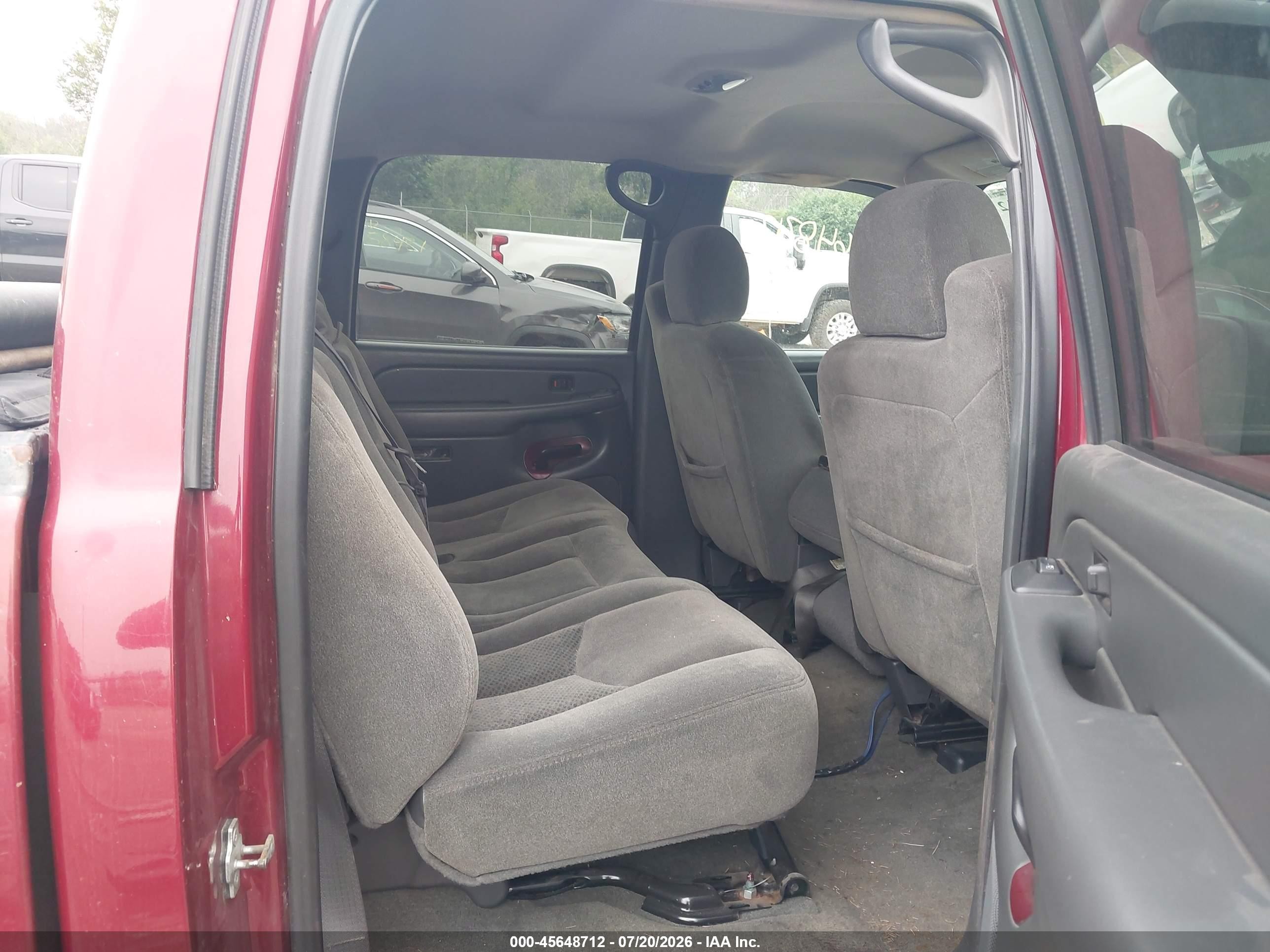 2005 Chevrolet Silverado 1500 Z71 Maroon vin: 2GCEK13T551262507