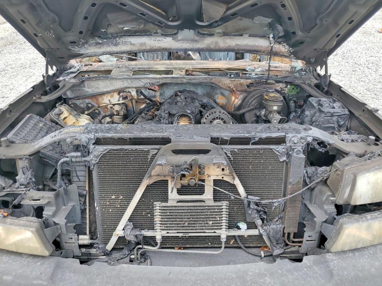 2005 Chevrolet Silverado K1500 Gray vin: 2GCEK13T551282854