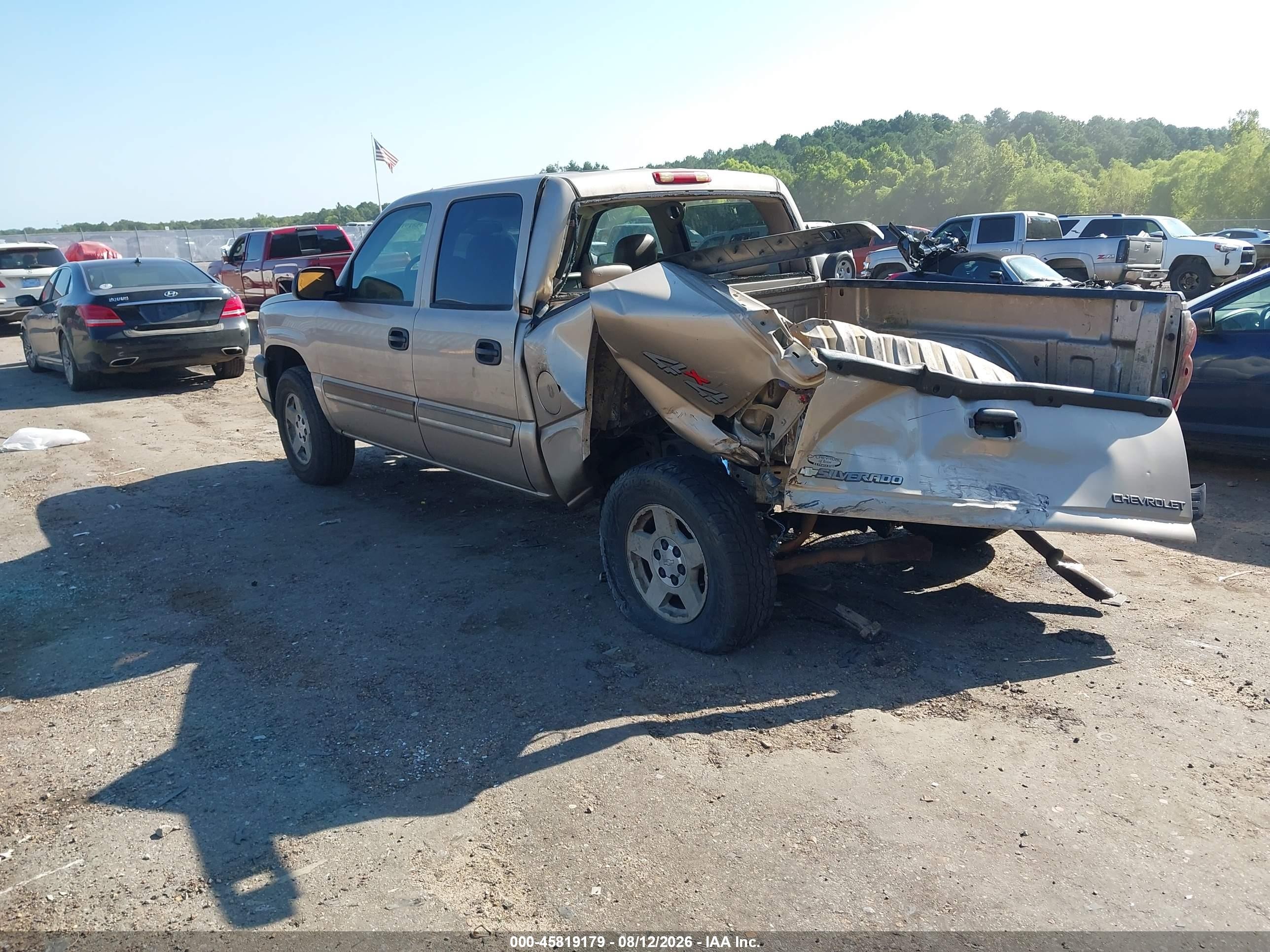 2005 Chevrolet Silverado 1500 Lt Tan vin: 2GCEK13T551384462