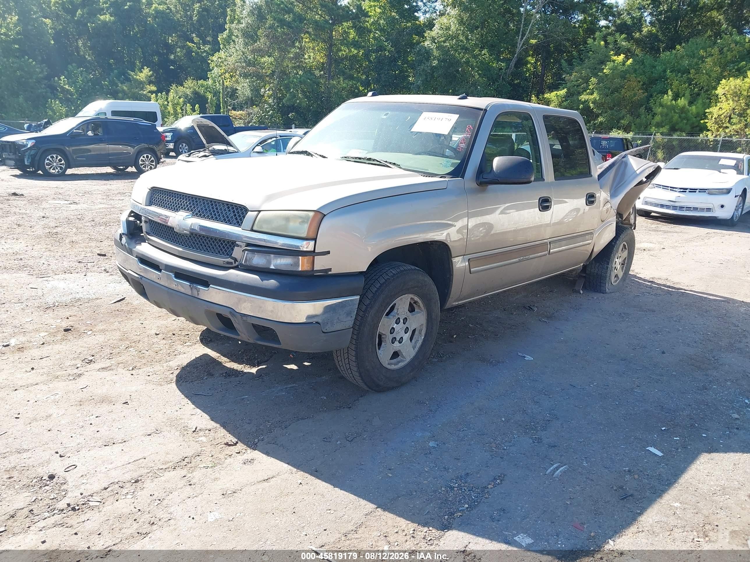 2005 Chevrolet Silverado 1500 Lt Tan vin: 2GCEK13T551384462