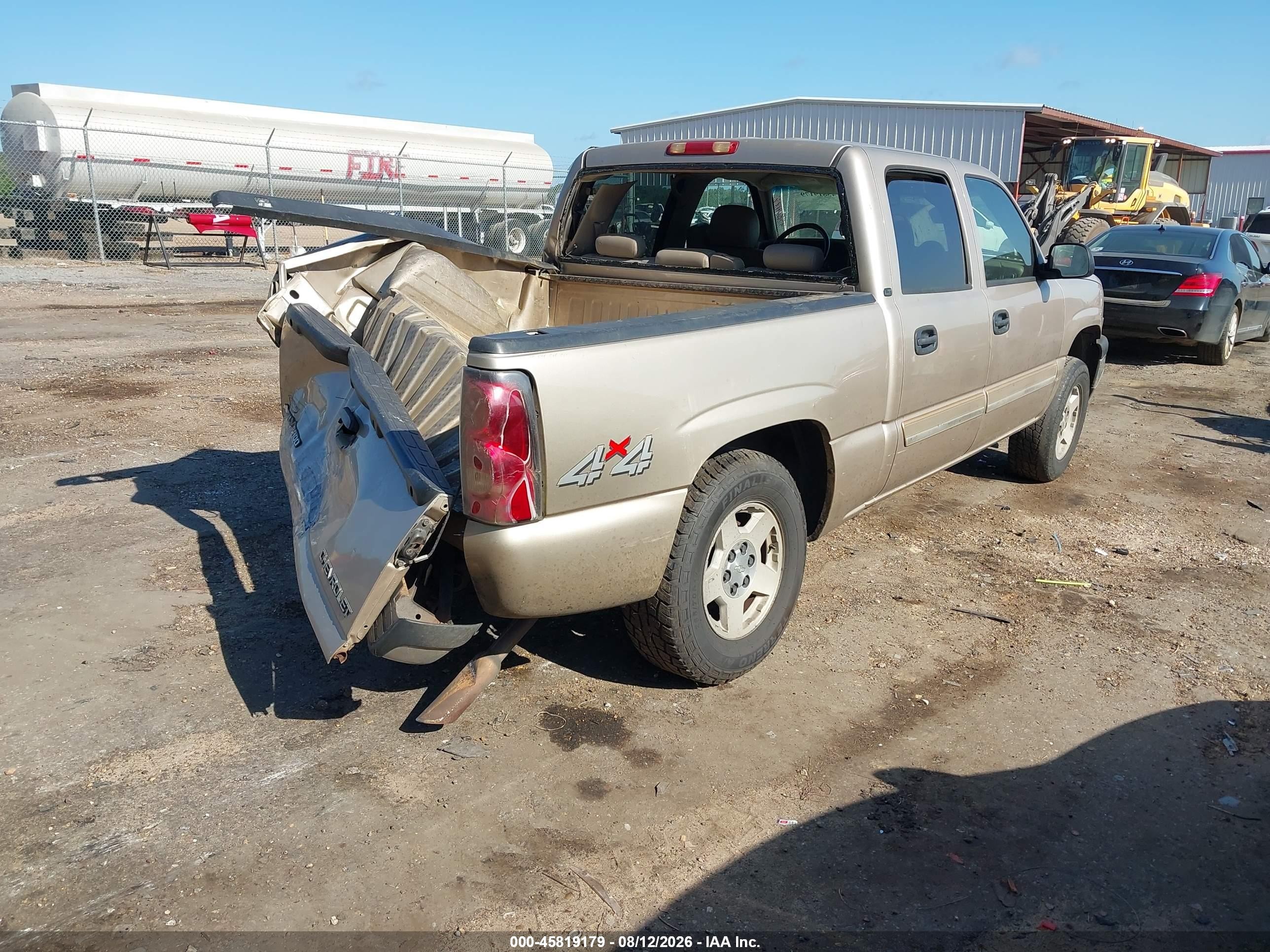2005 Chevrolet Silverado 1500 Lt Tan vin: 2GCEK13T551384462